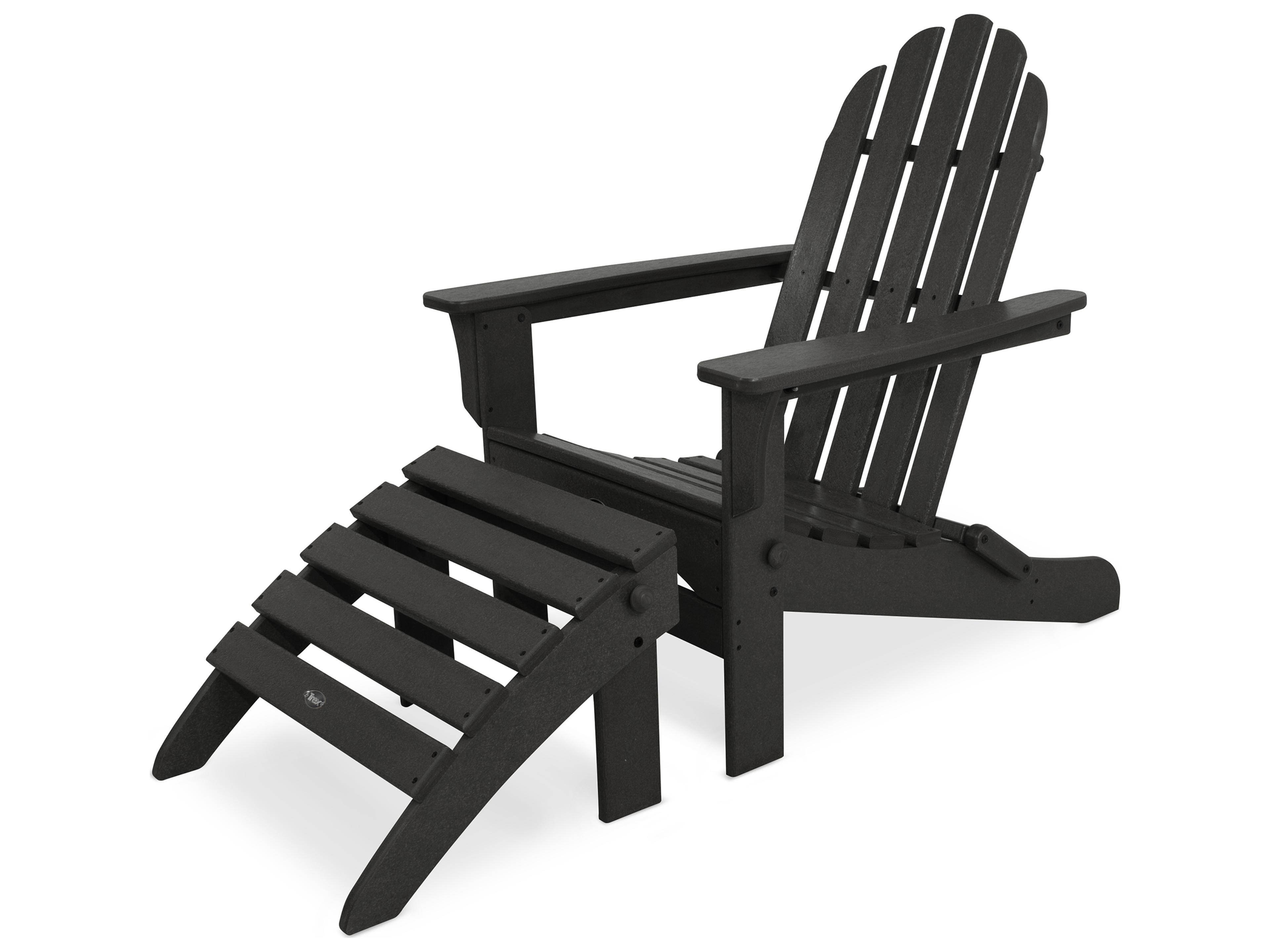 Trex® Outdoor Furniture™ Cape Cod Recycled Plastic 2 Piece Lounge Set