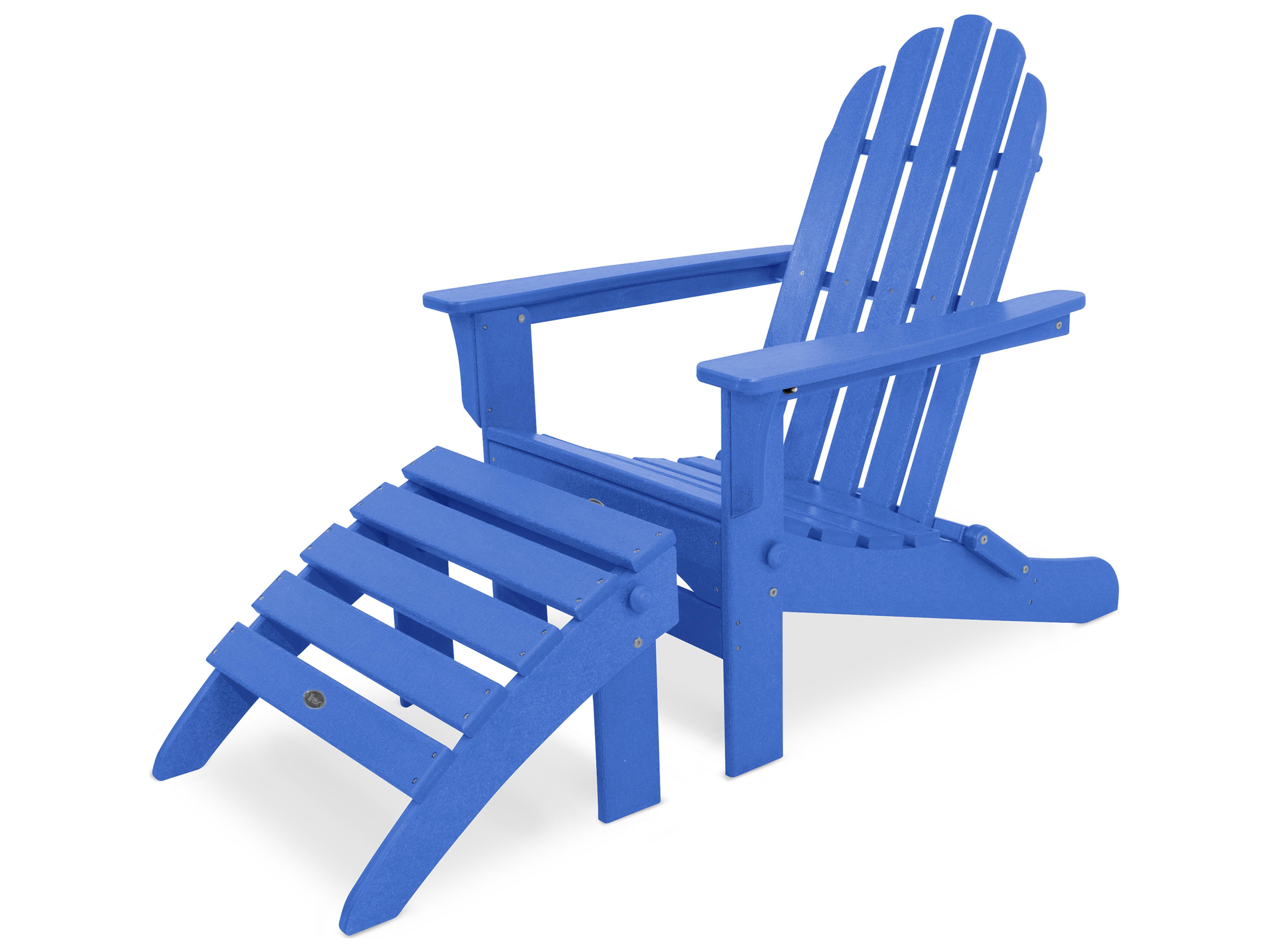 Trex® Outdoor Furniture™ Cape Cod Recycled Plastic 2 Piece Lounge Set