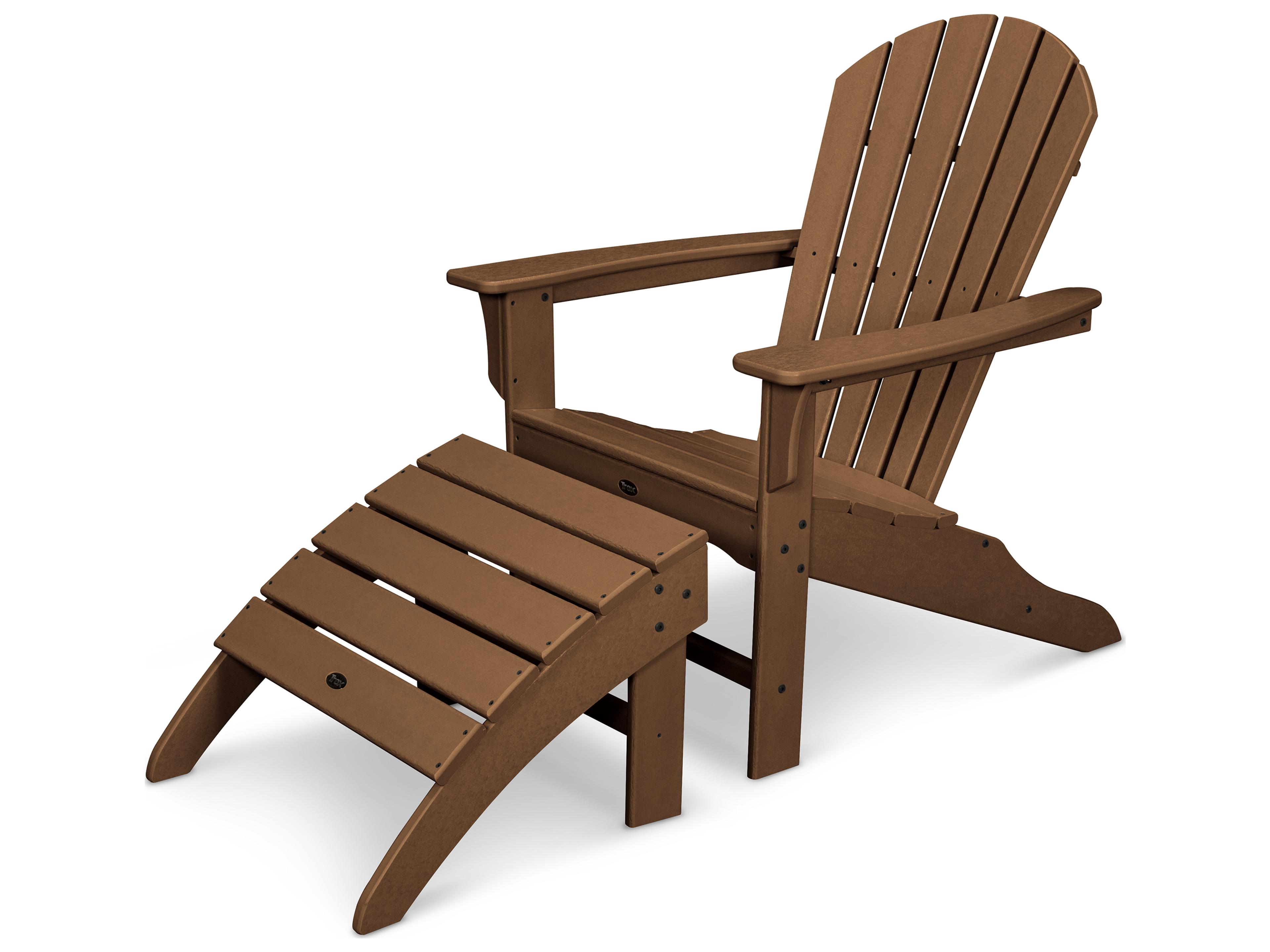 ® Outdoor Furniture™ Yacht Club Recycled Plastic Shellback 2 Piece Lounge Set