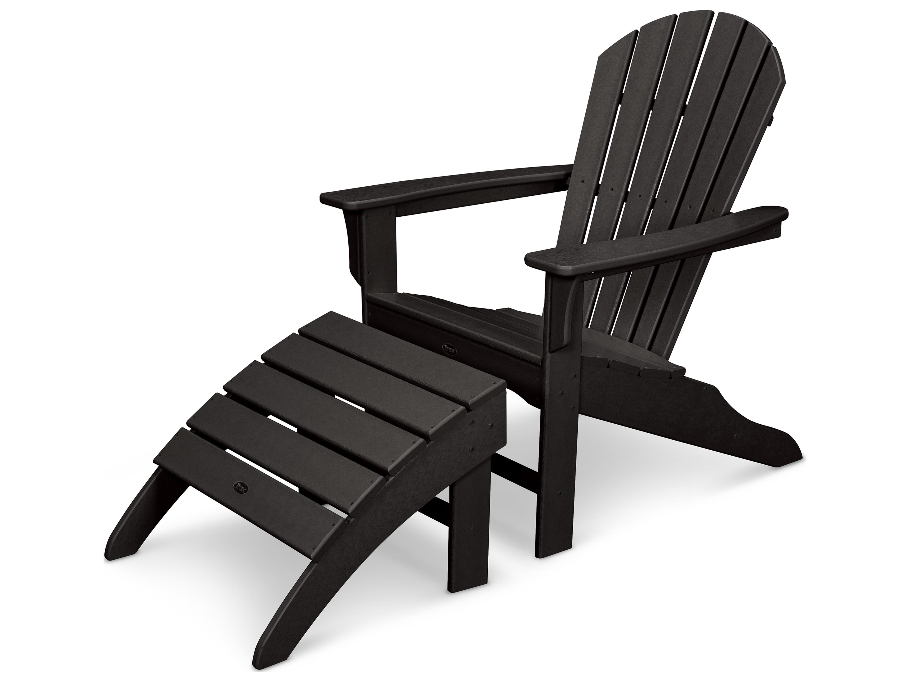 Trex® Outdoor Furniture™ Yacht Club Recycled Plastic Shellback 2 Piece Lounge Set