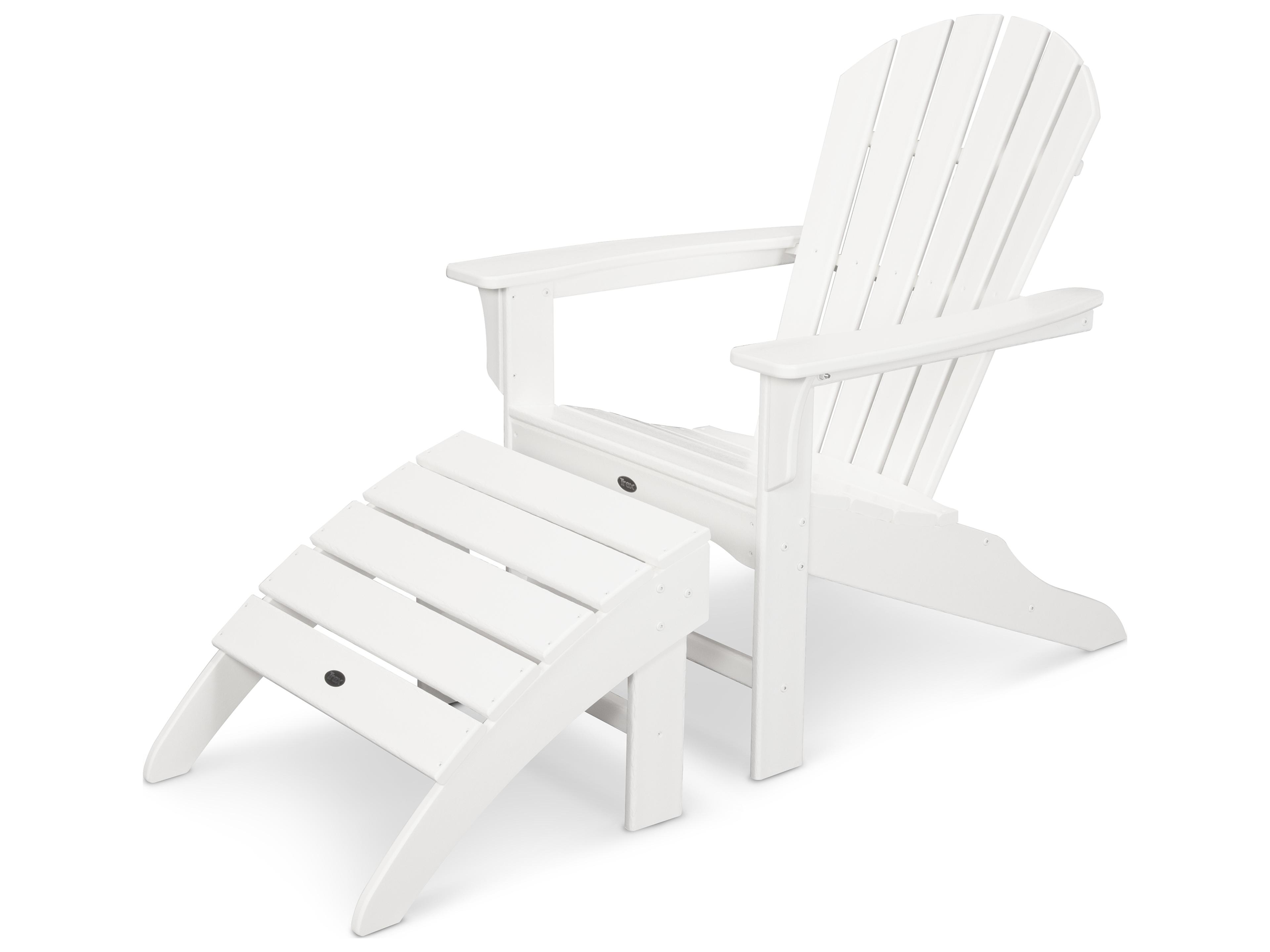 Trex® Outdoor Furniture™ Yacht Club Recycled Plastic Shellback 2 Piece Lounge Set