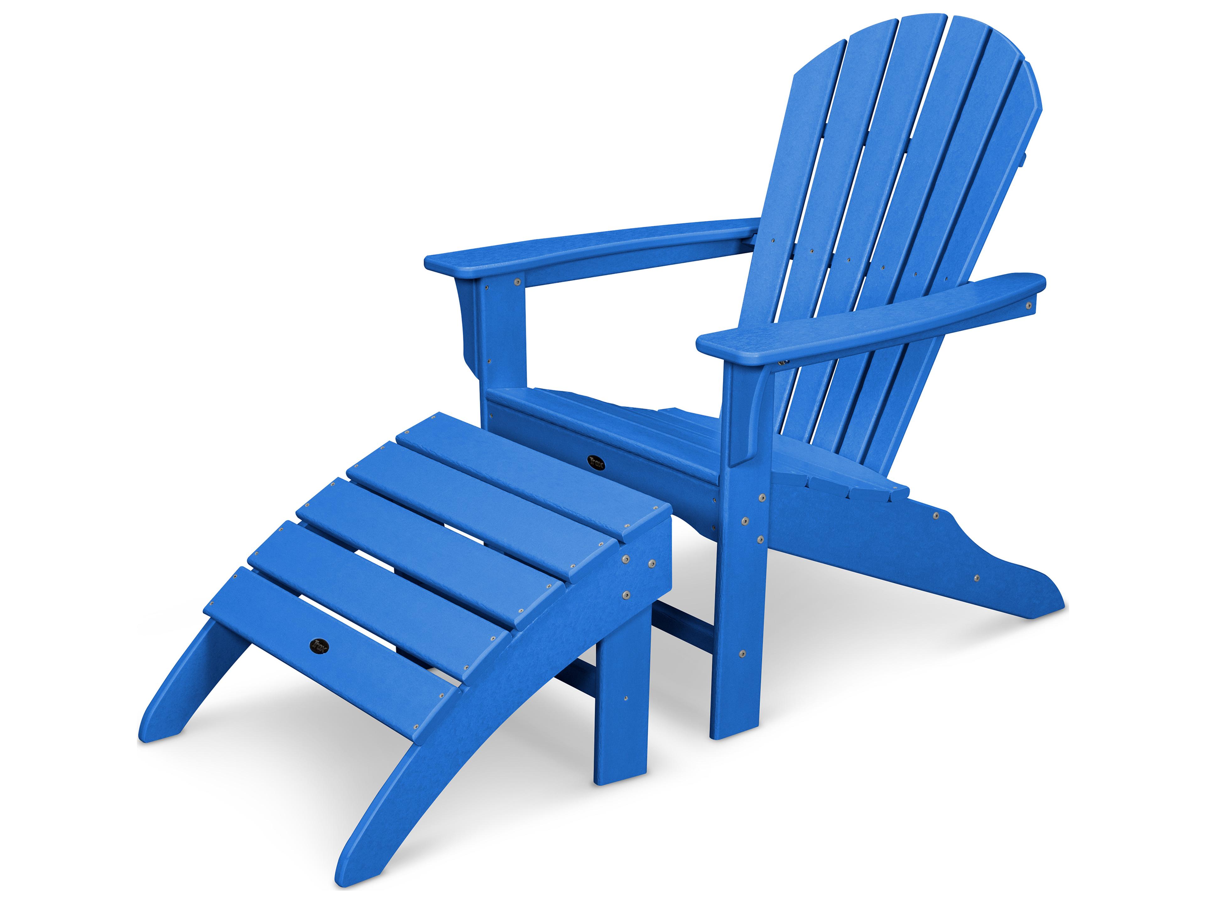 Trex® Outdoor Furniture™ Yacht Club Recycled Plastic Shellback 2 Piece Lounge Set