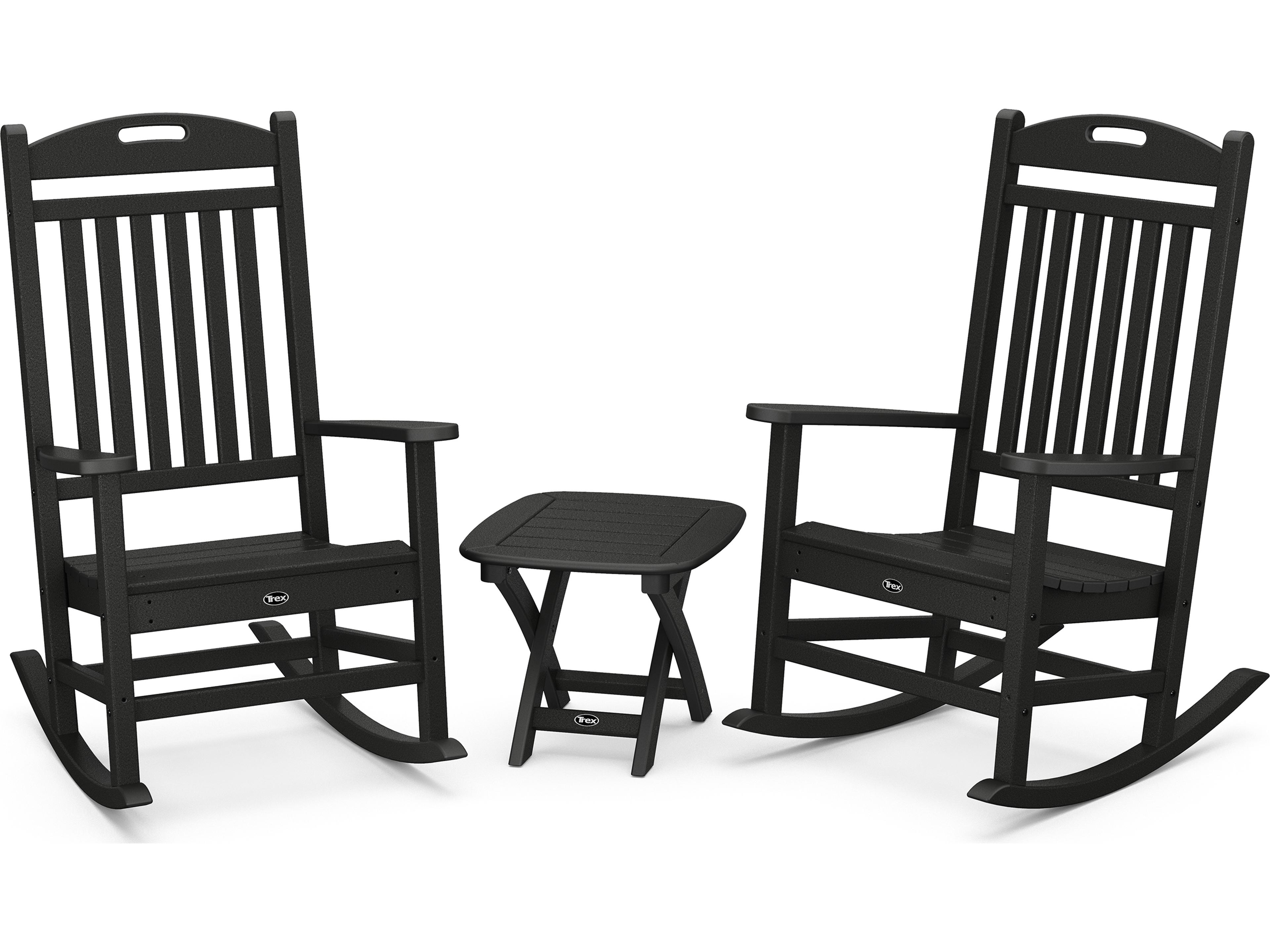 ® Outdoor Furniture™ Yacht Club Recycled Plastic 3 Piece Lounge Set