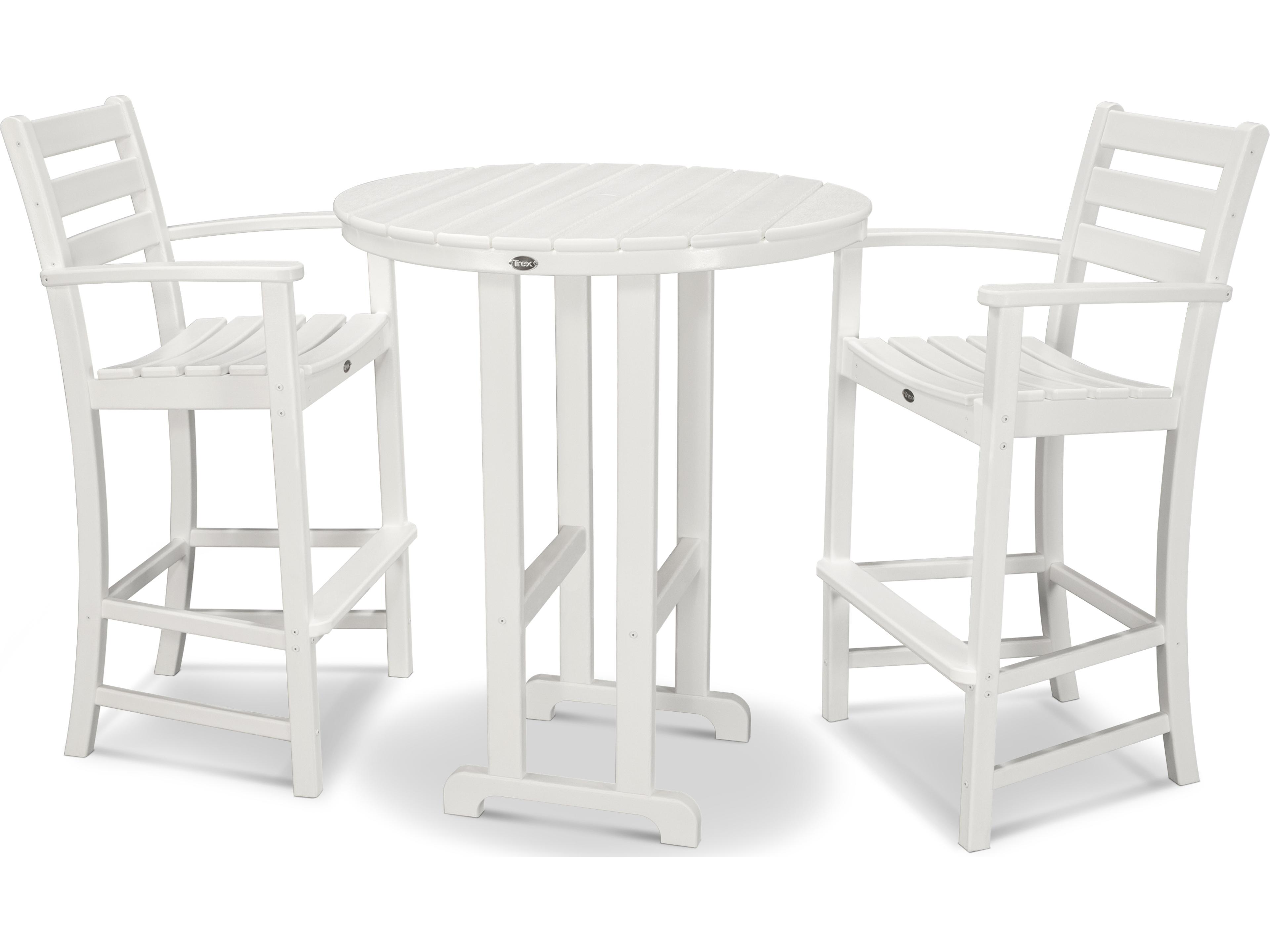 Trex® Outdoor Furniture™ Monterey Bay Recycled Plastic 3 Piece Bar Set