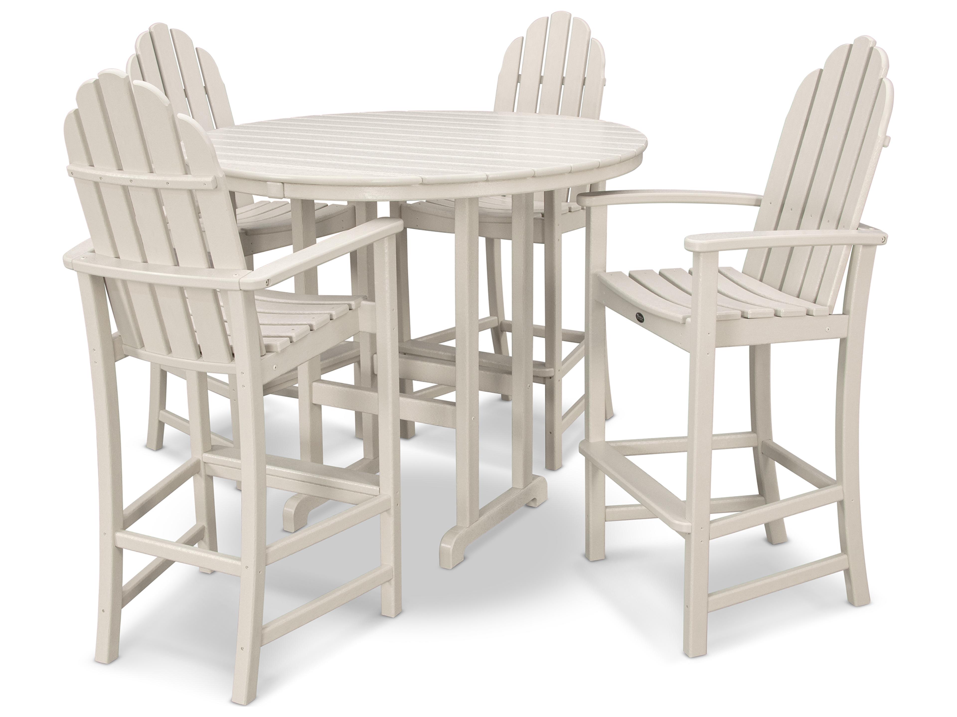 Trex® Outdoor Furniture™ Cape Cod Recycled Plastic 5 Piece Bar Set