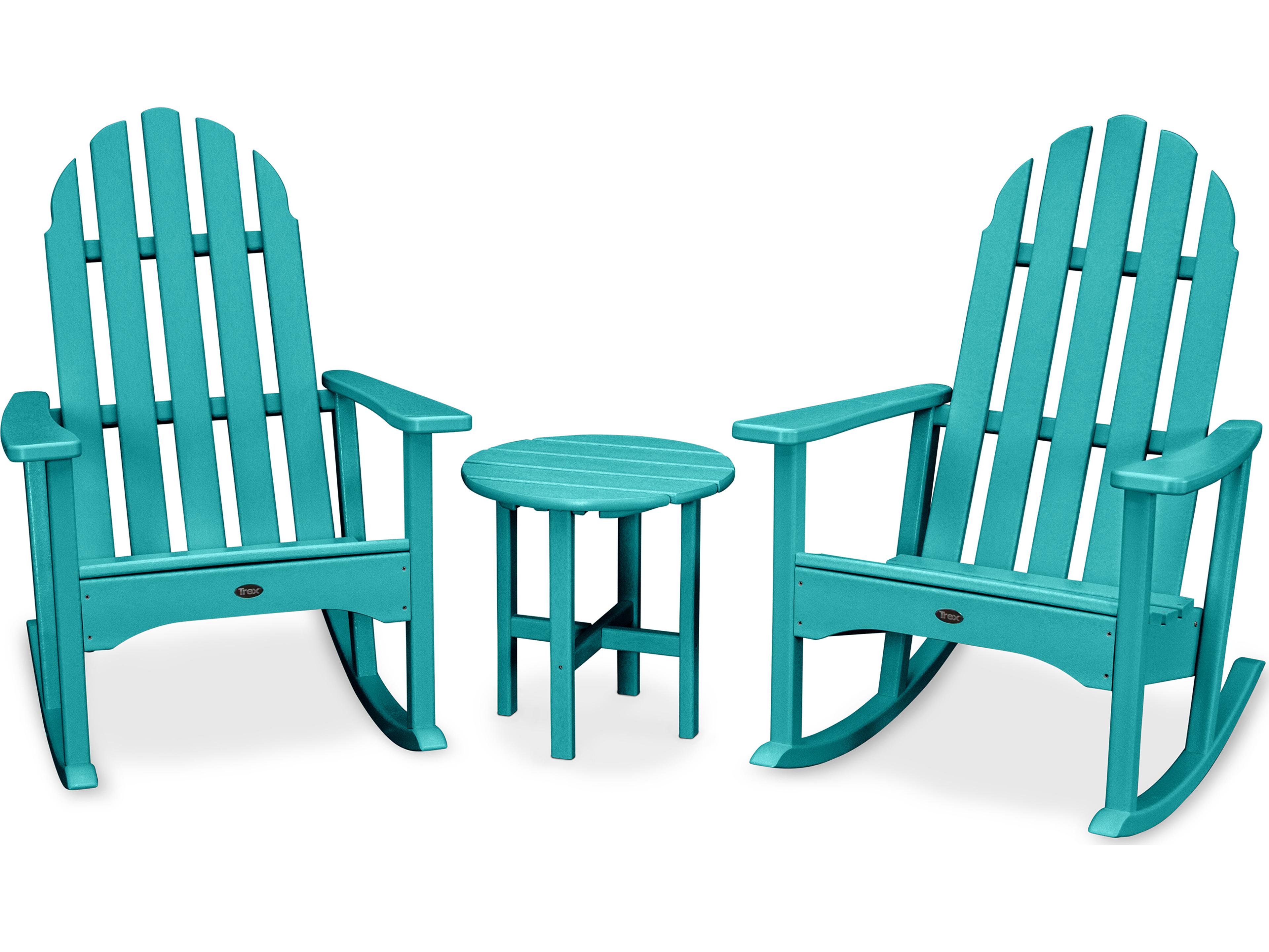 ® Outdoor Furniture™ Cape Cod Recycled Plastic 3 Piece Lounge Set