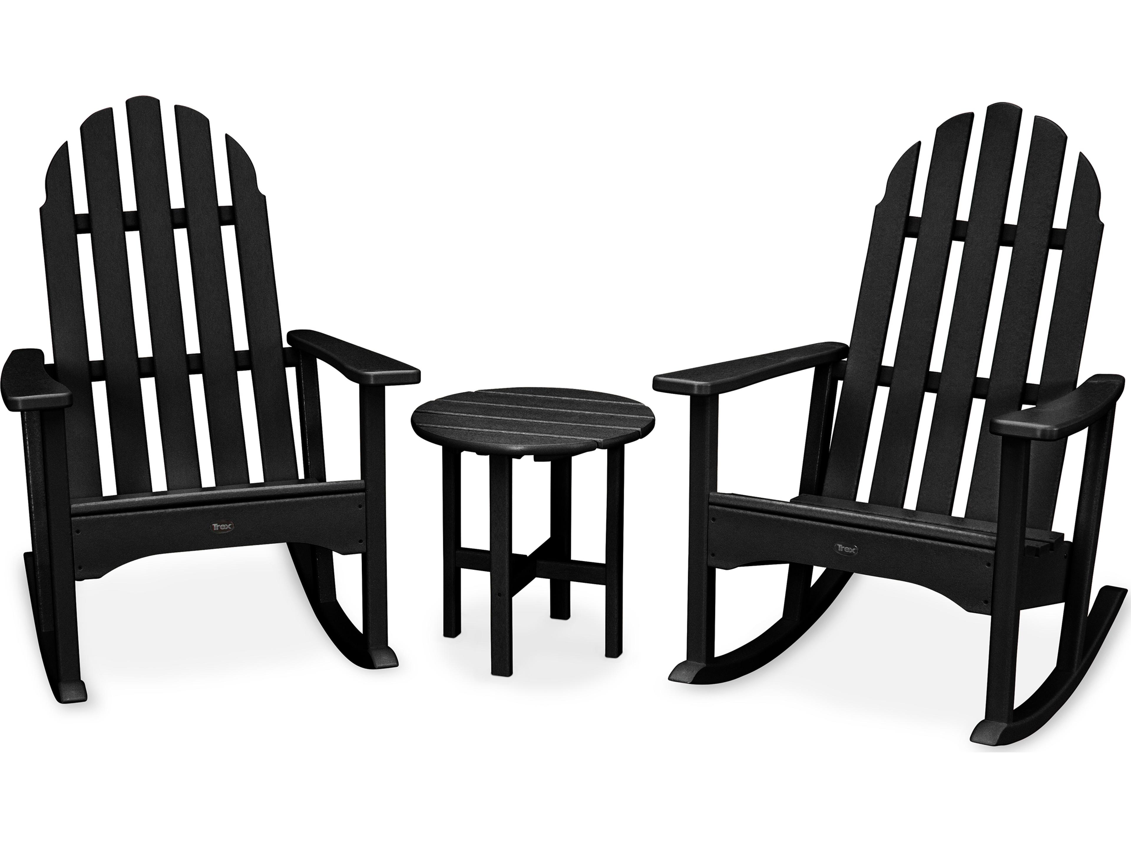 Trex® Outdoor Furniture™ Cape Cod Recycled Plastic 3 Piece Lounge Set