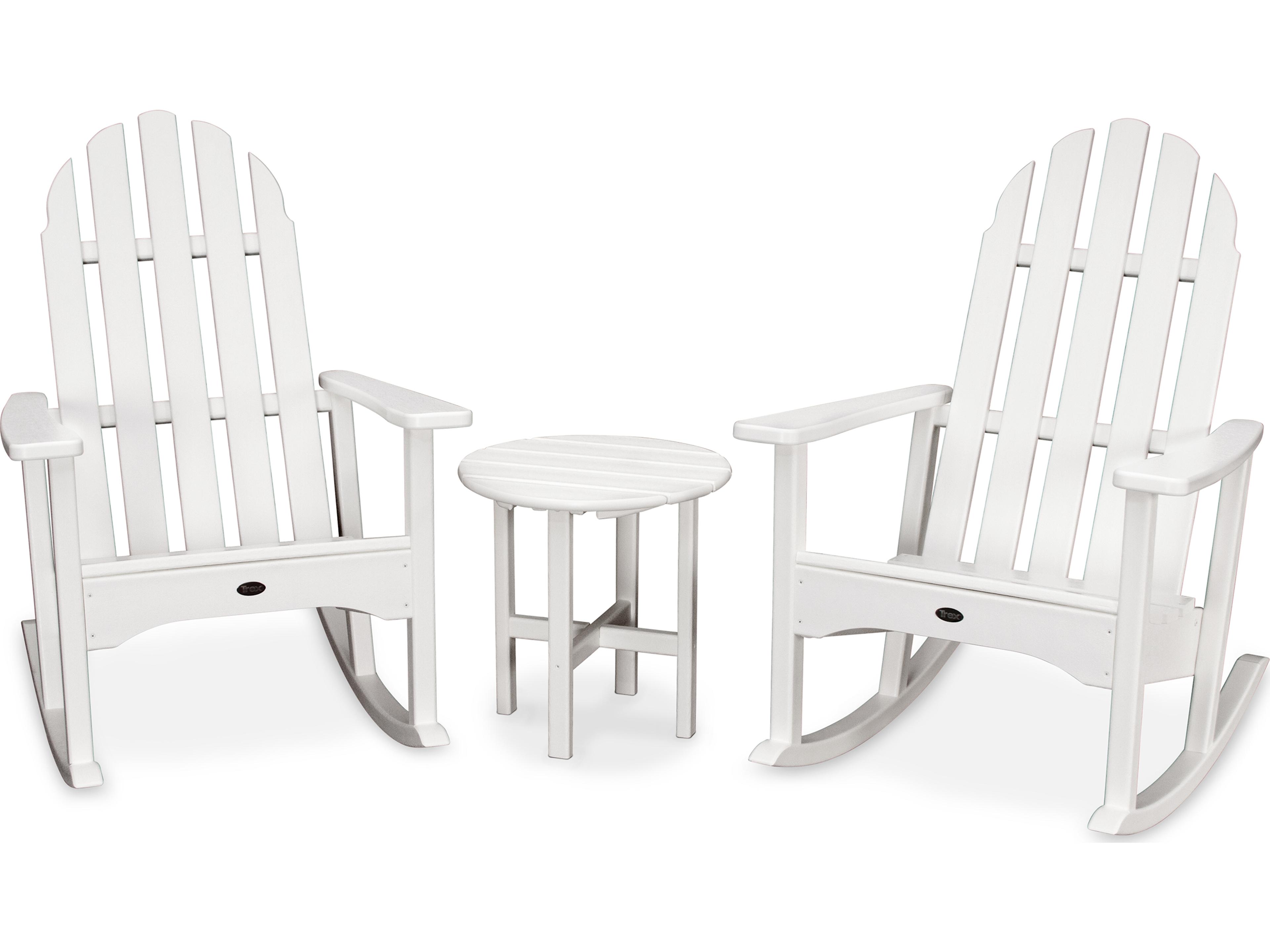 Trex® Outdoor Furniture™ Cape Cod Recycled Plastic 3 Piece Lounge Set