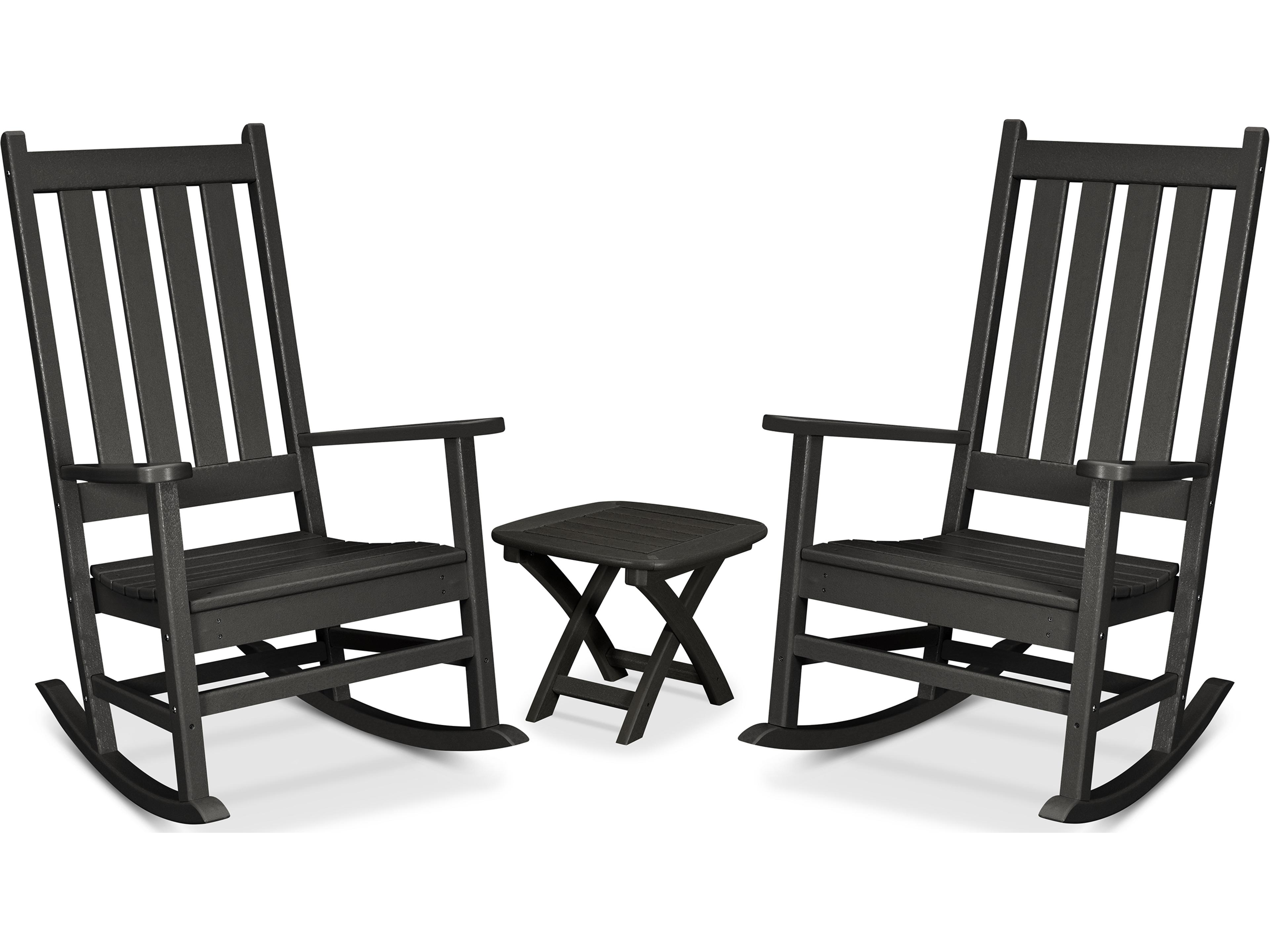 ® Outdoor Furniture™ Cape Cod Recycled Plastic 3 Piece Lounge Set