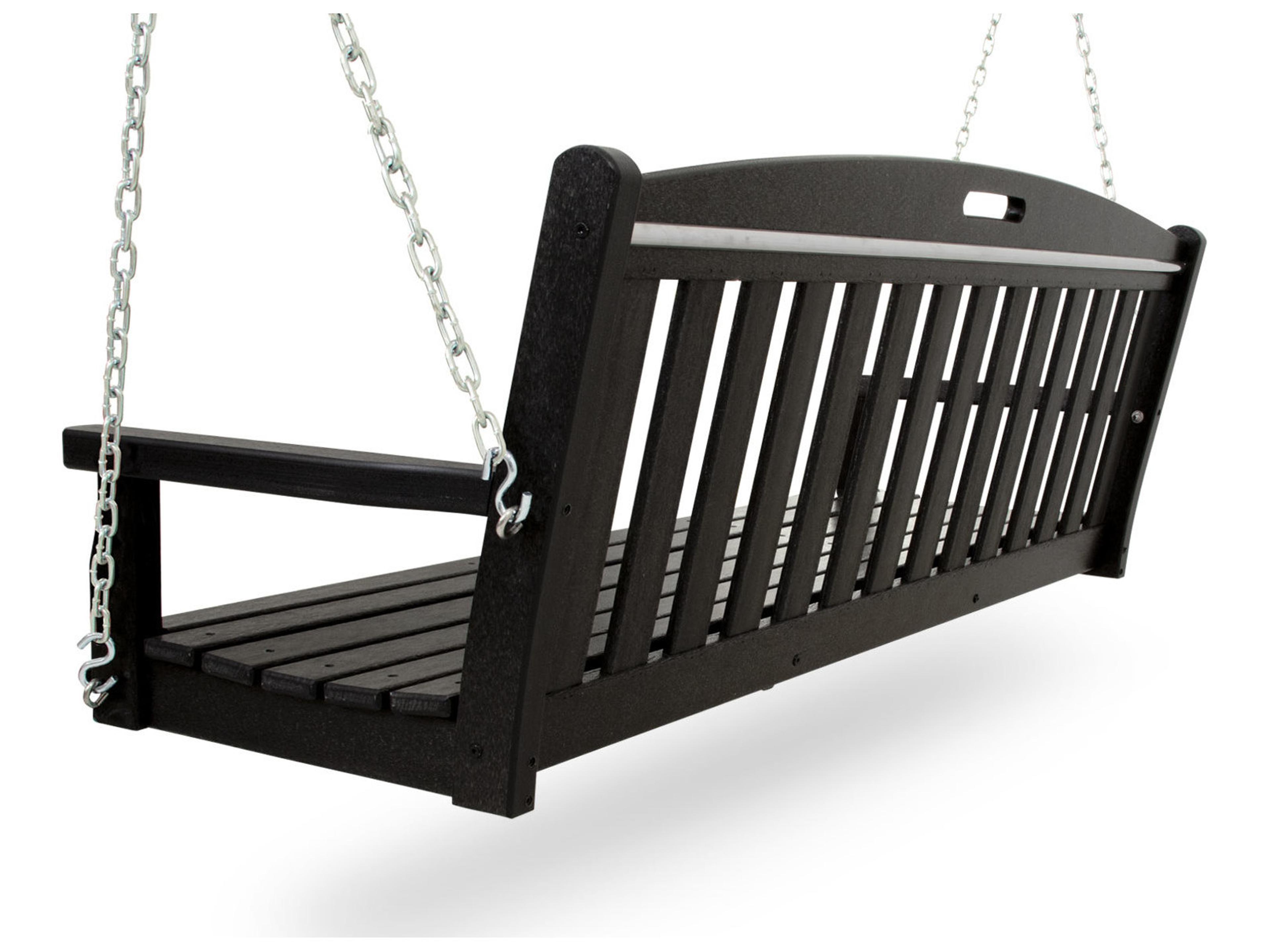 Trex® Outdoor Furniture™ Yacht Club Recycled Plastic 60'' Swing