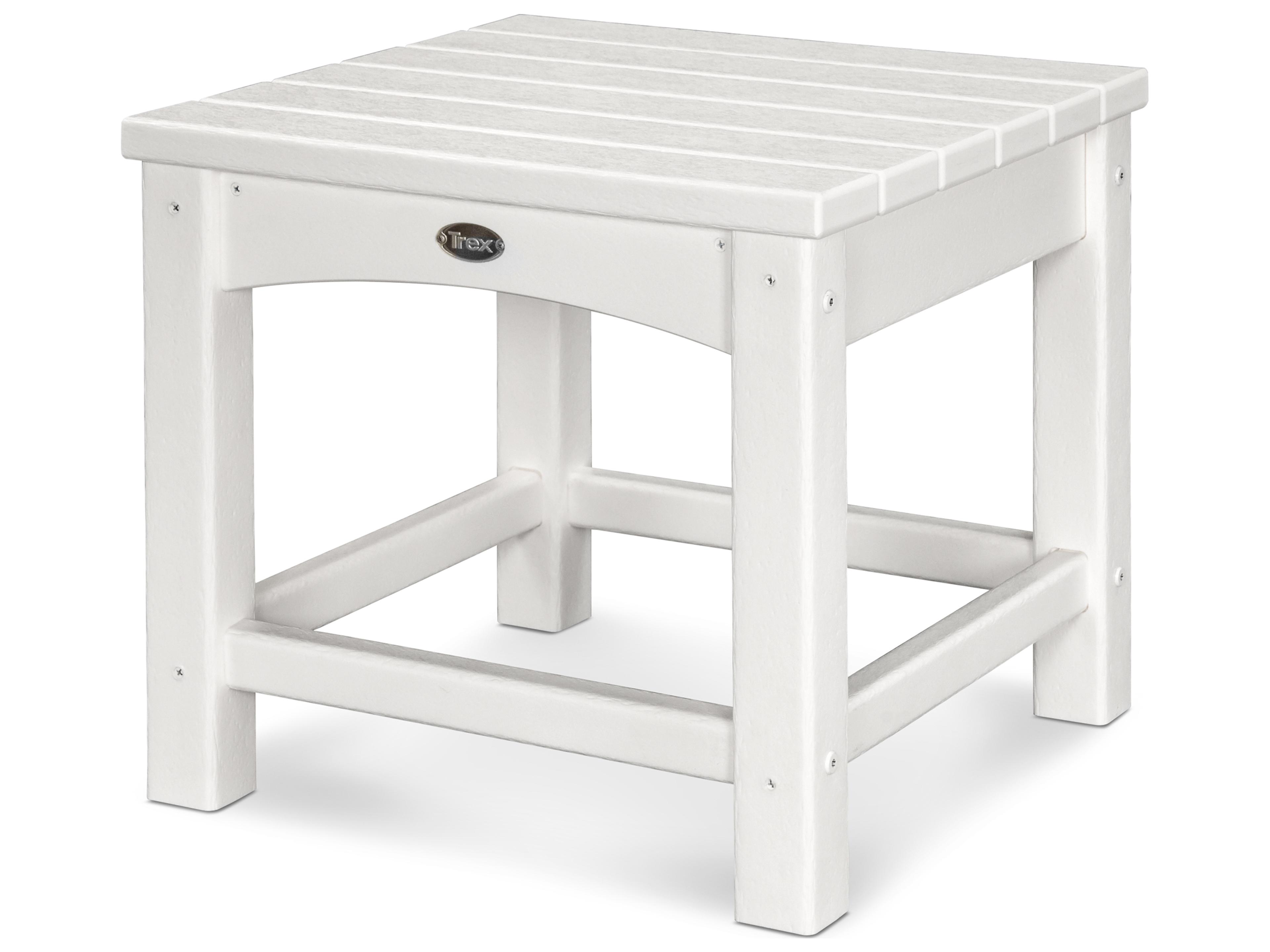 Trex® Outdoor Furniture™ Rockport Recycled Plastic Square End Table