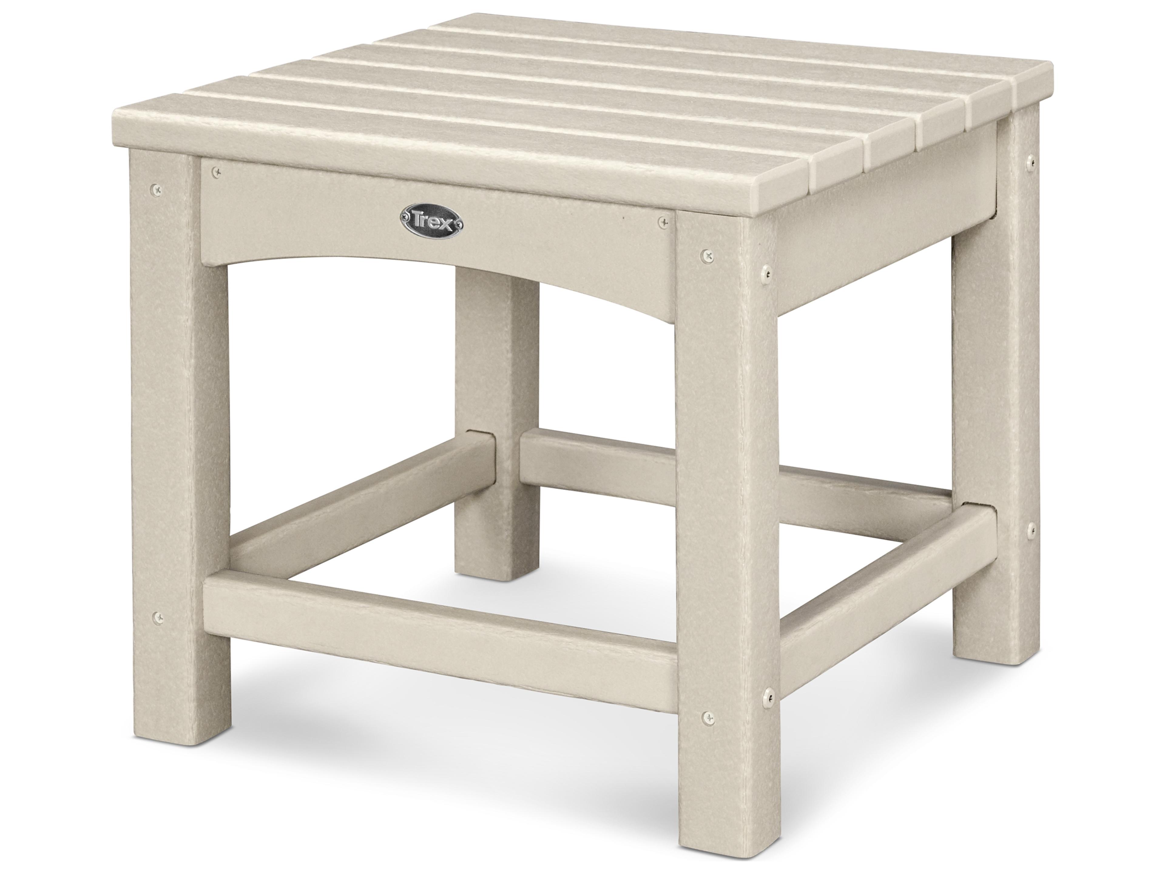 Trex® Outdoor Furniture™ Rockport Recycled Plastic Square End Table