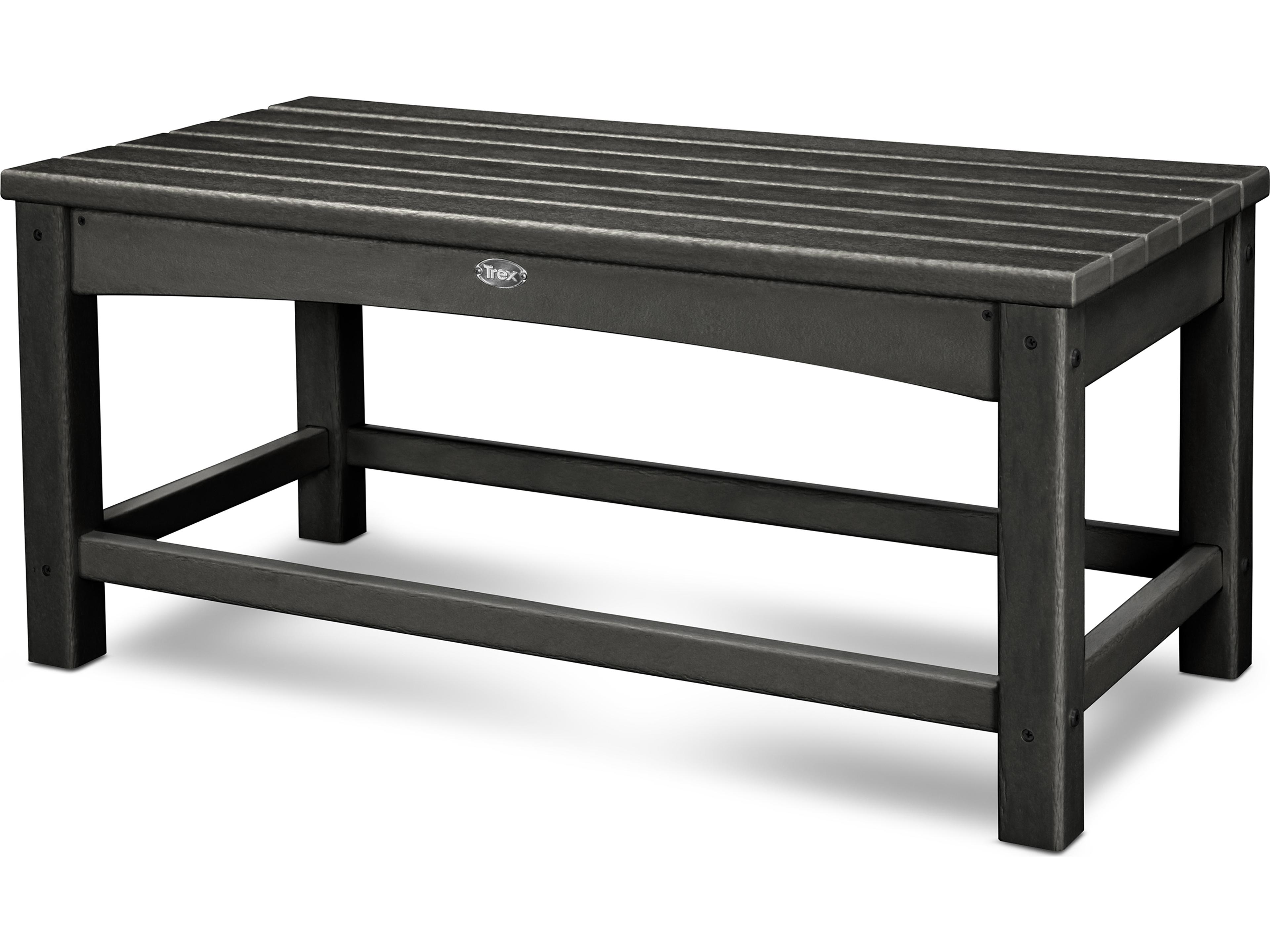 ® Outdoor Furniture™ Rockport Recycled Plastic Rectangular Coffee Table