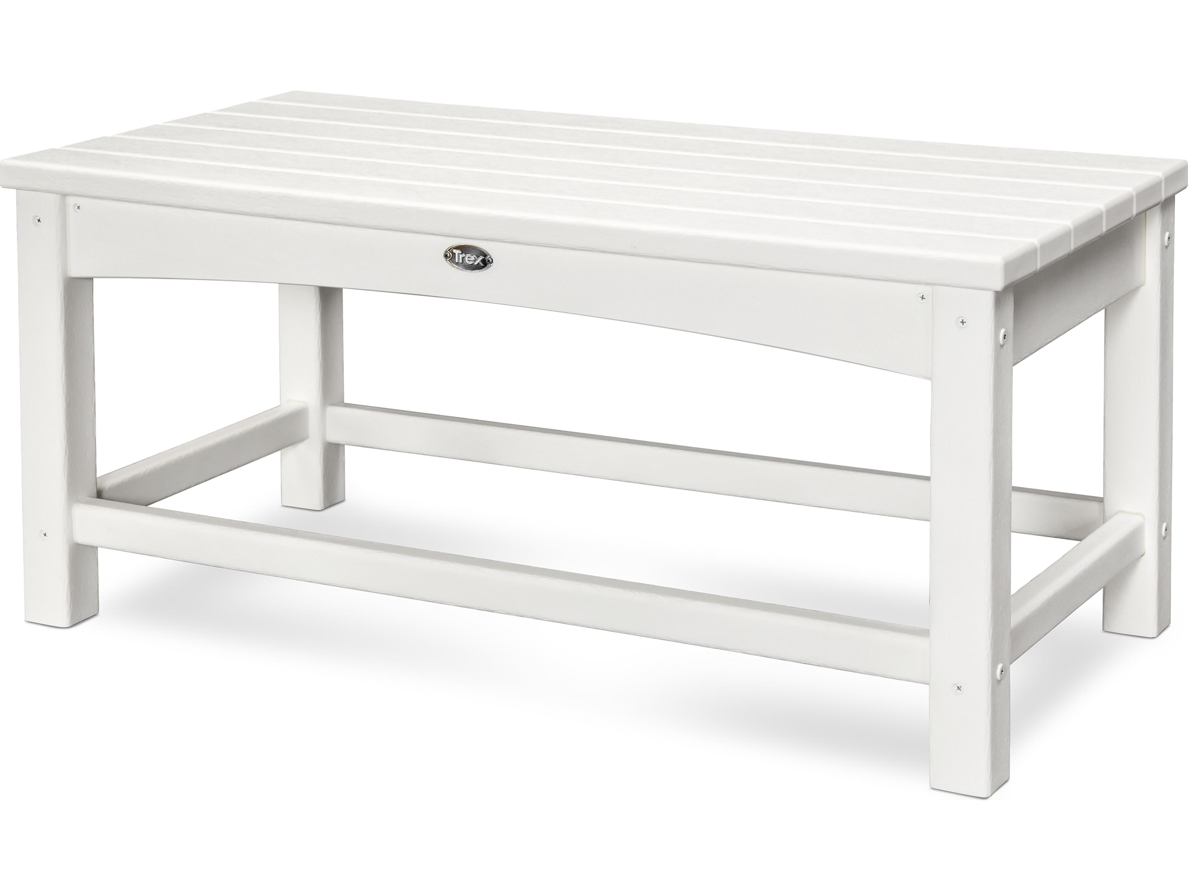 Trex® Outdoor Furniture™ Rockport Recycled Plastic Rectangular Coffee Table