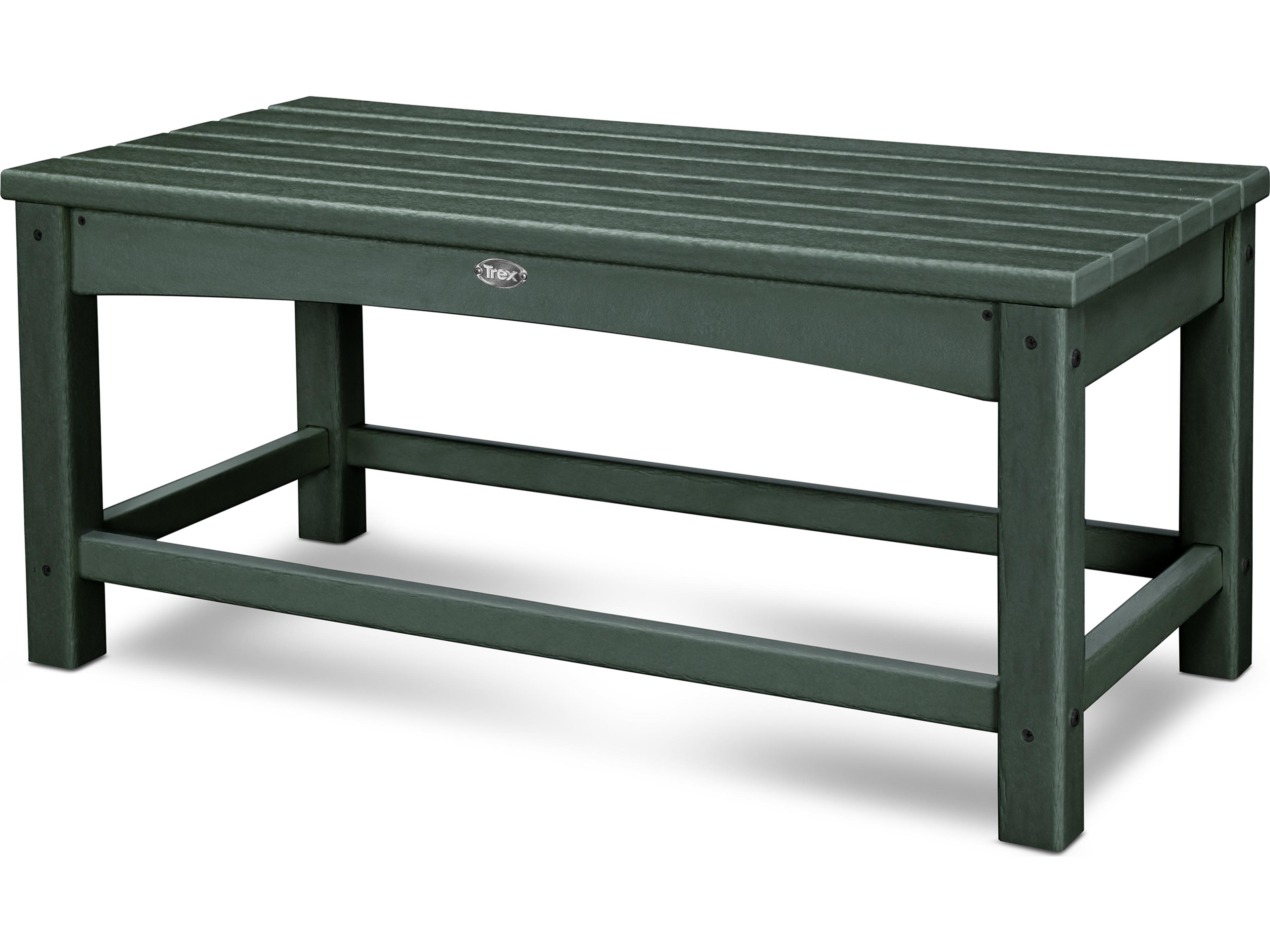 Trex® Outdoor Furniture™ Rockport Recycled Plastic Rectangular Coffee Table