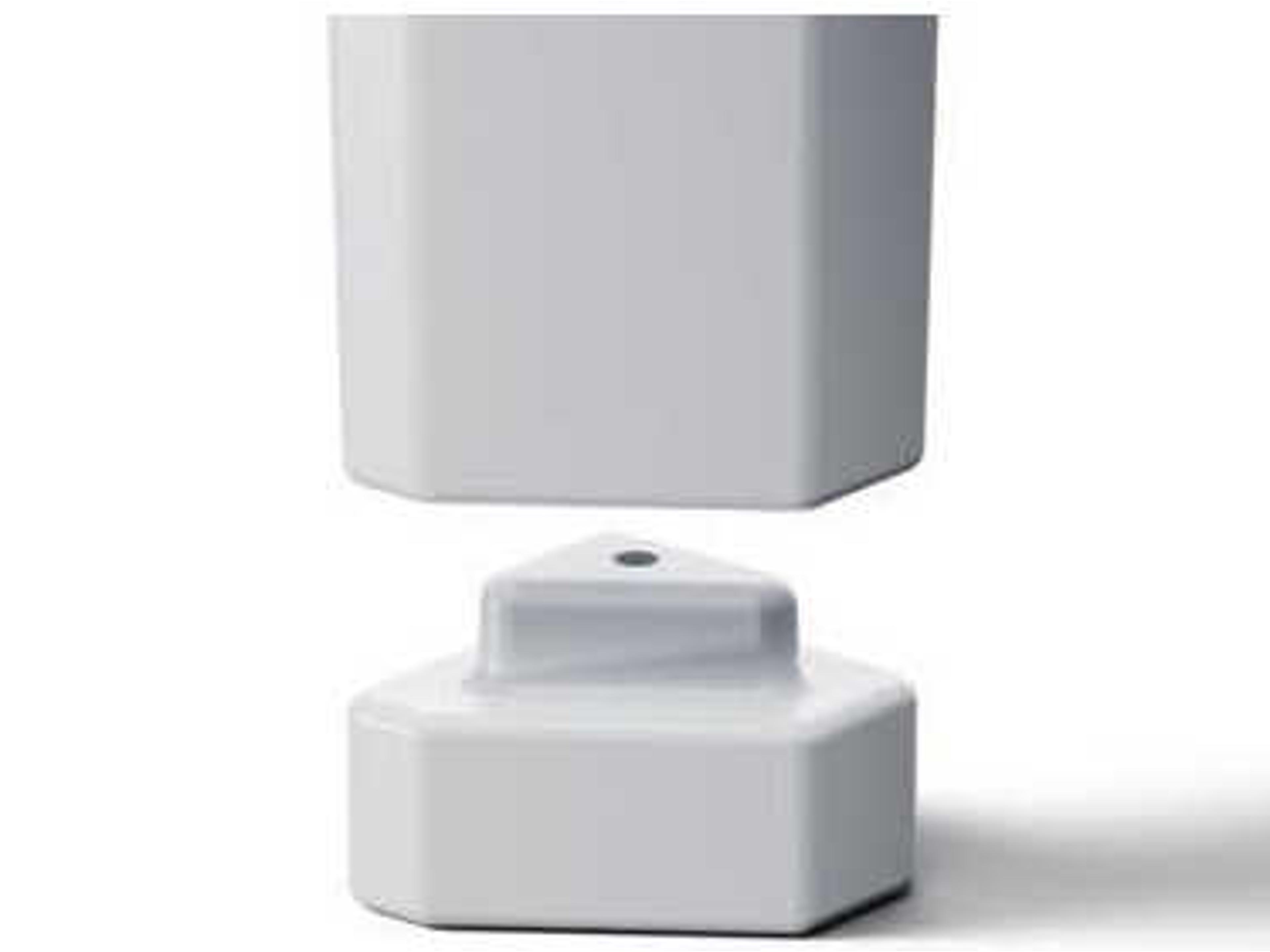 Deck Highcloud White Chaise Lounge Risers Set of 4