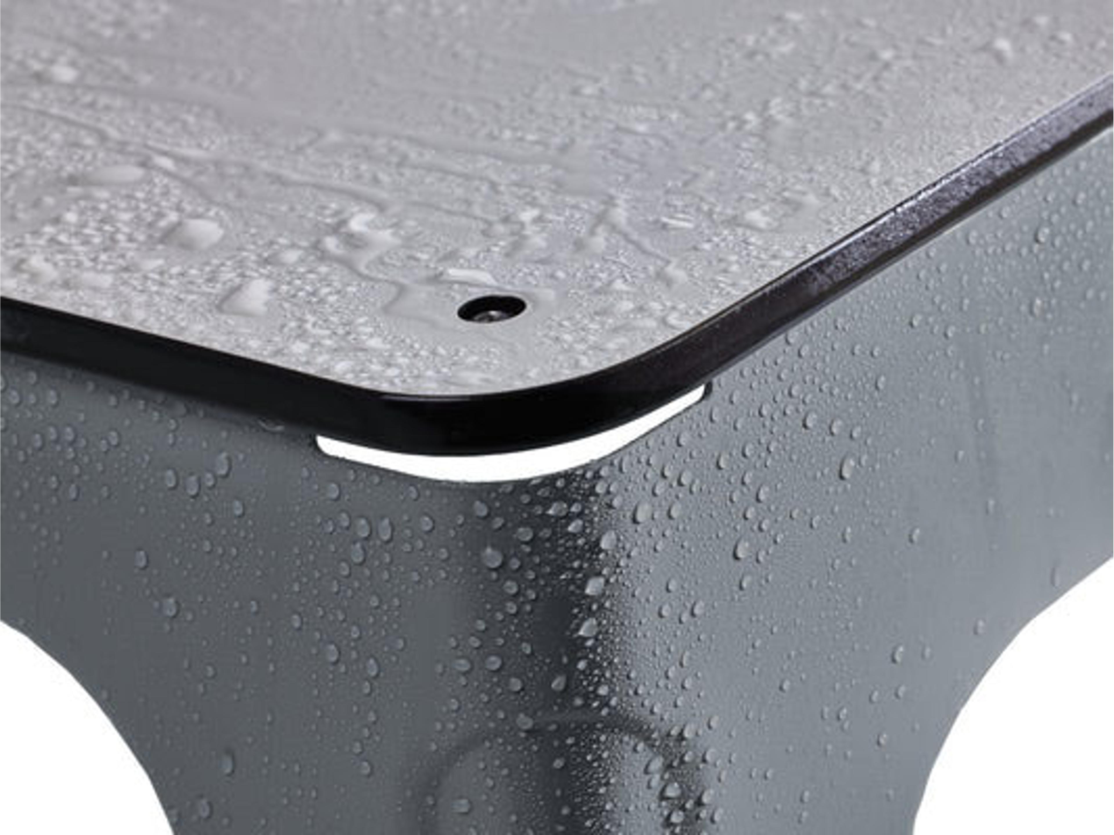 Tupelo Goods All-Weather Cornhole in Steel Gray