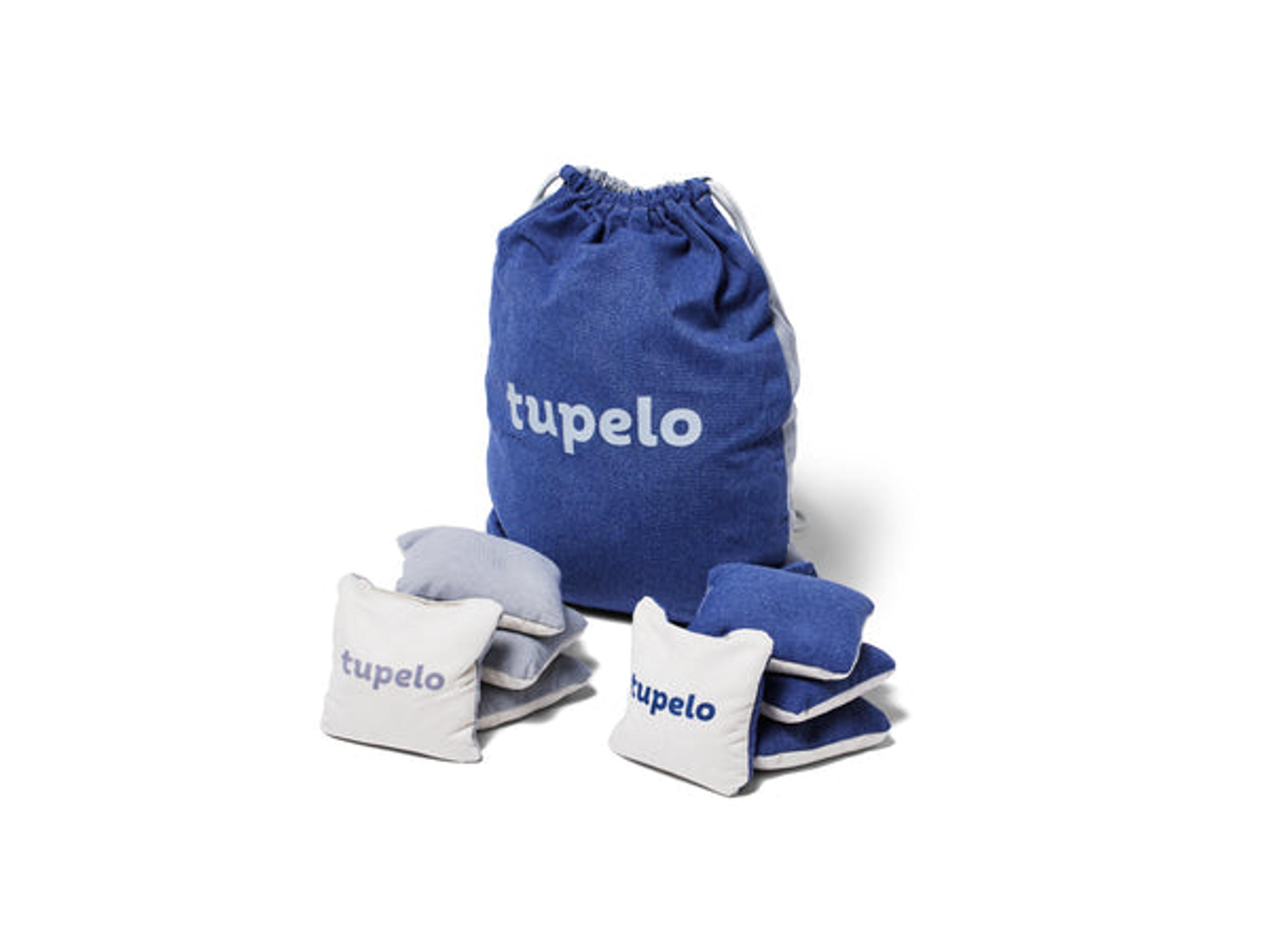 Tupelo Goods All-Weather Cornhole in Hot Rod Red