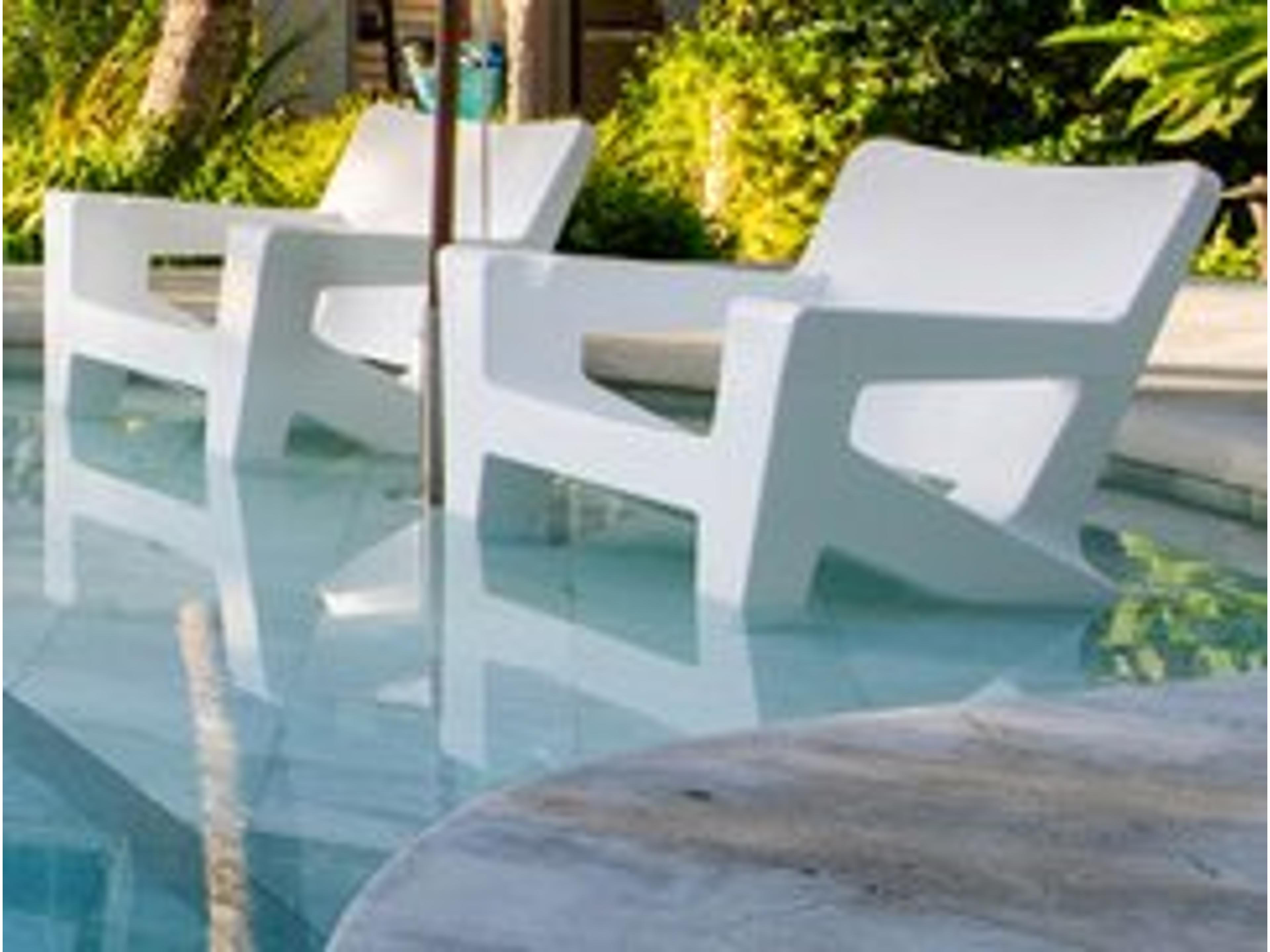 Bask Marine Grade Polyethylene Lounge Set