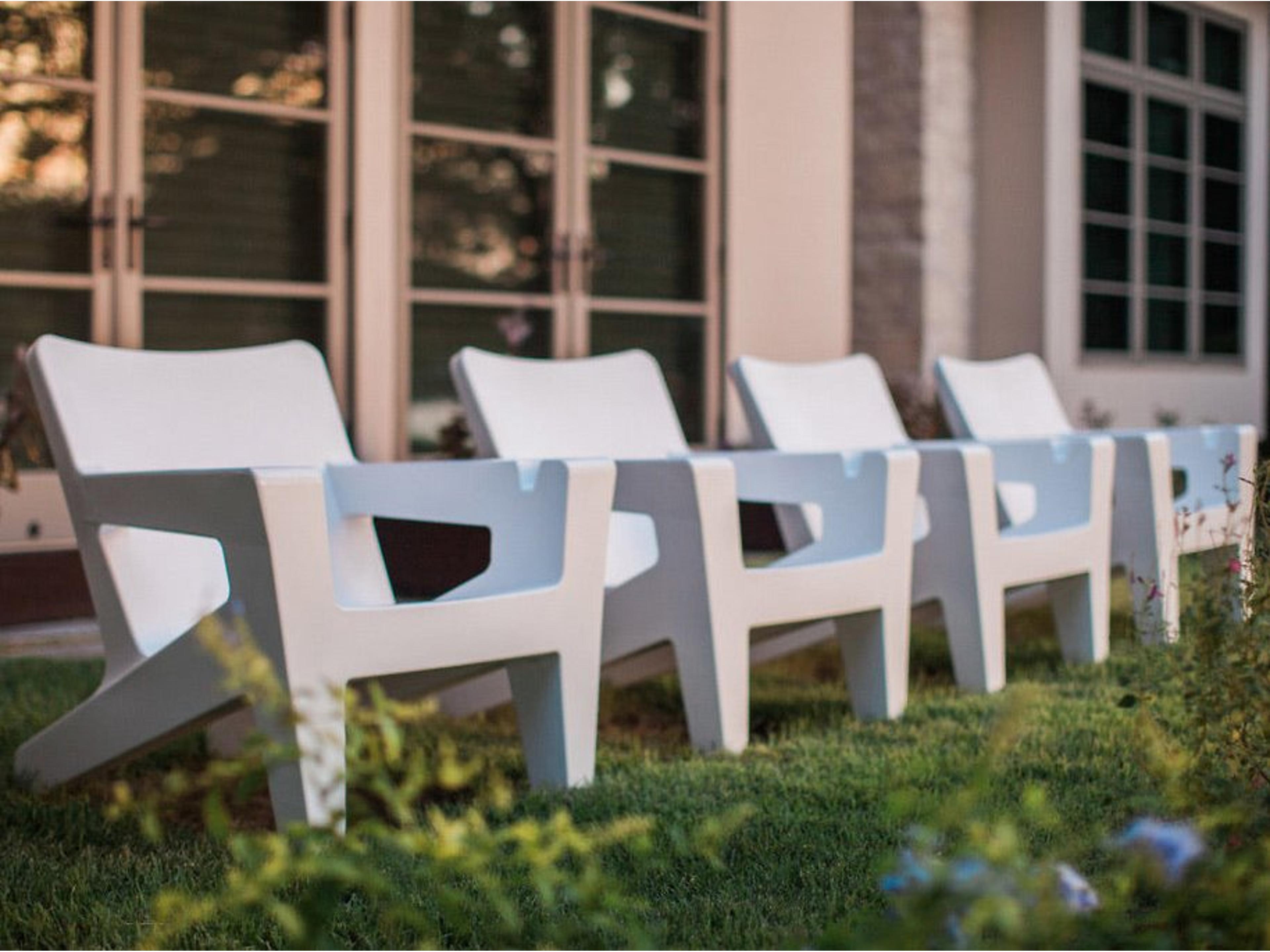 Bask Marine Grade Polyethylene Lounge Set