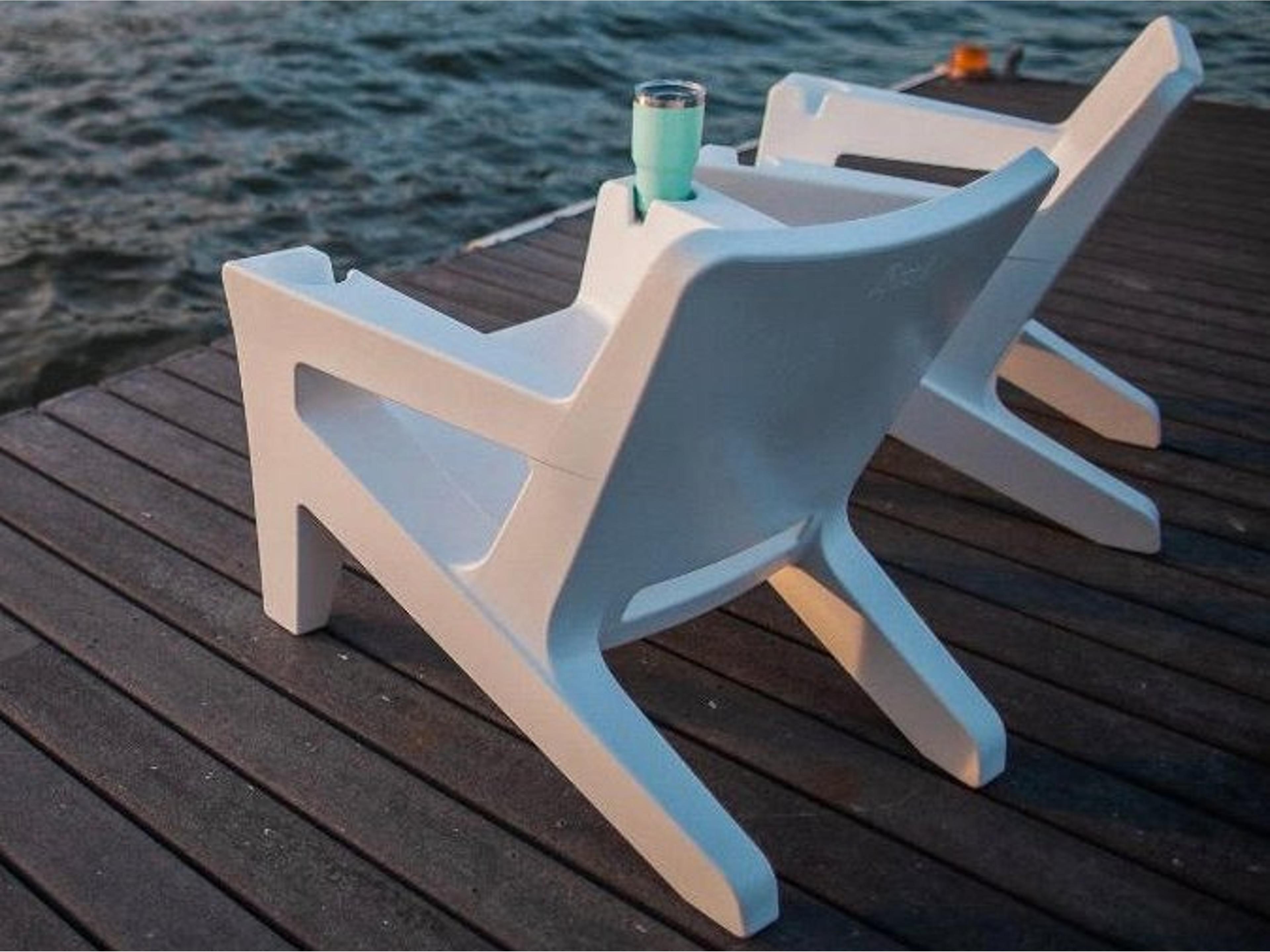 Bask Marine Grade Polyethylene Lounge Set