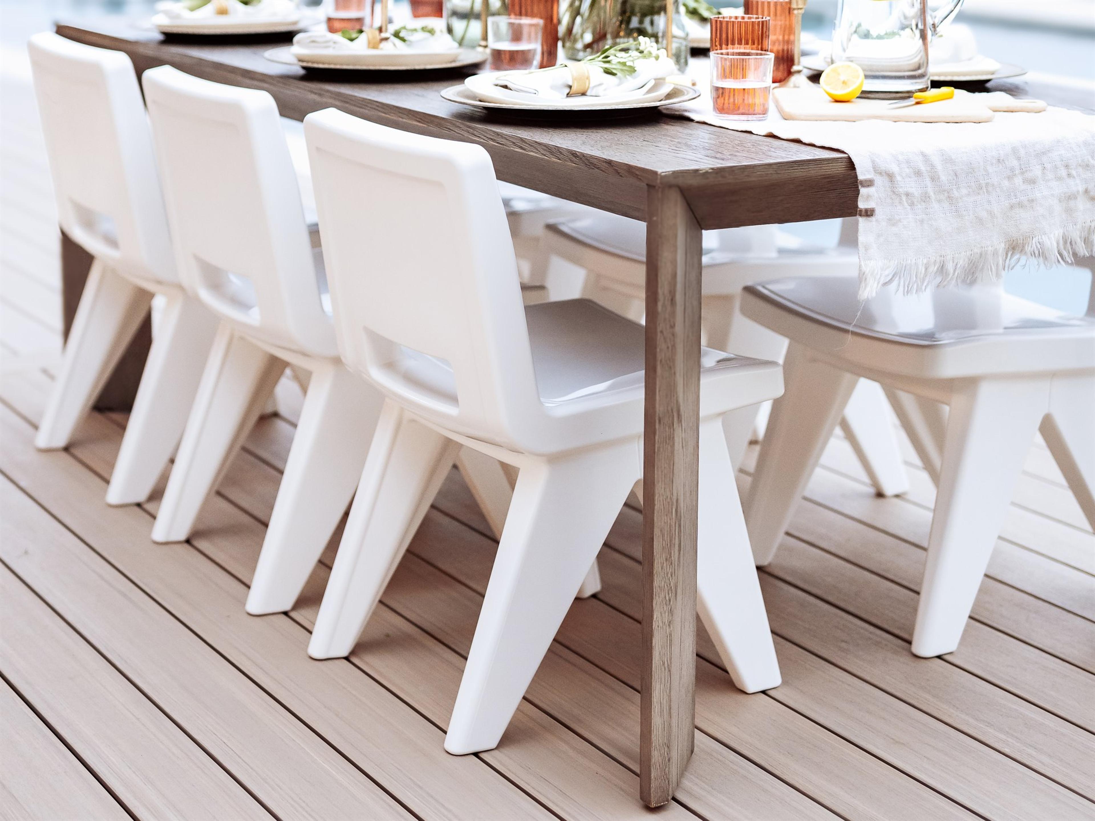 Fresco Marine Grade Polyethylene Dining Set