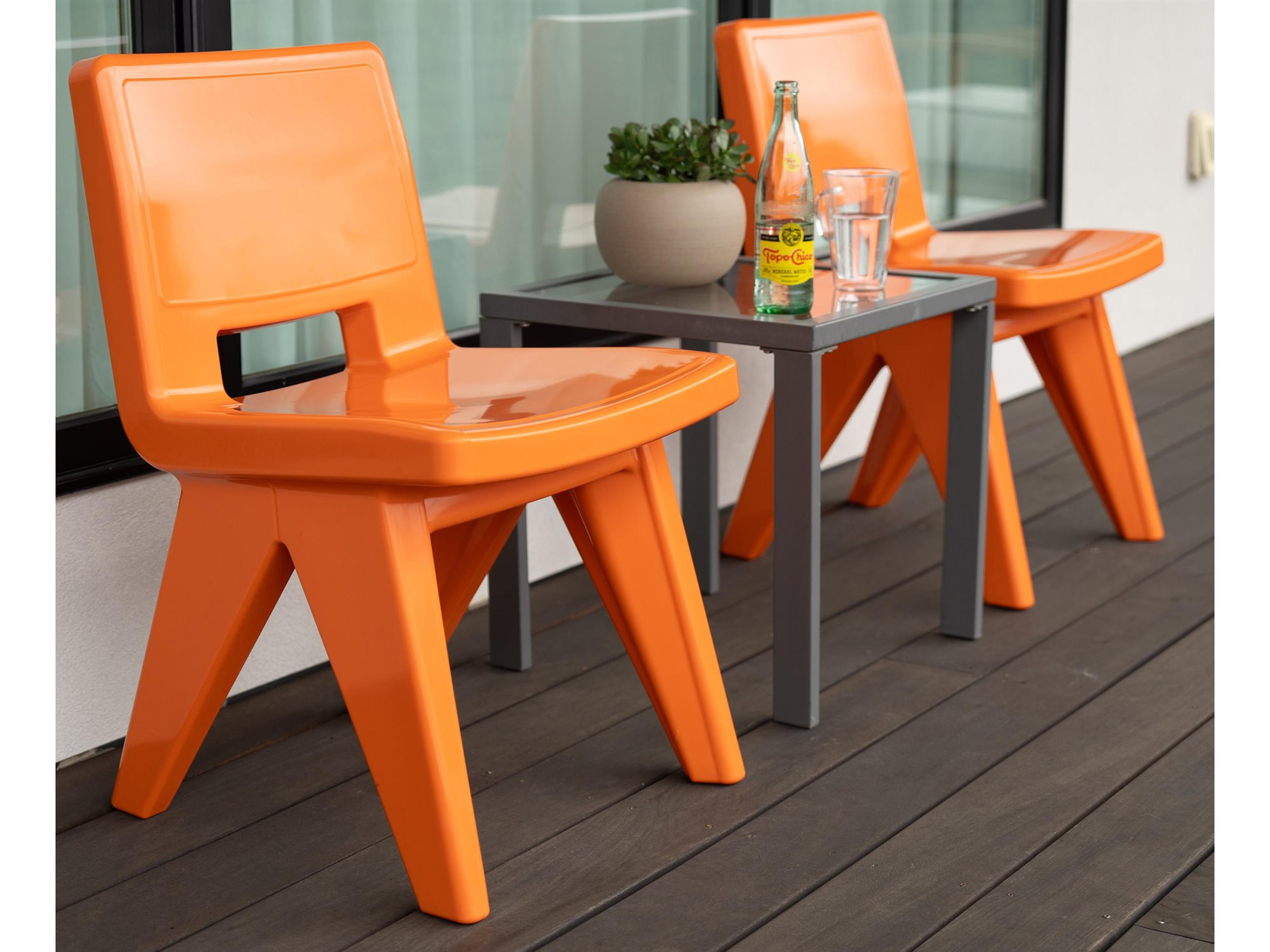 Fresco Marine Grade Polyethylene Lounge Set