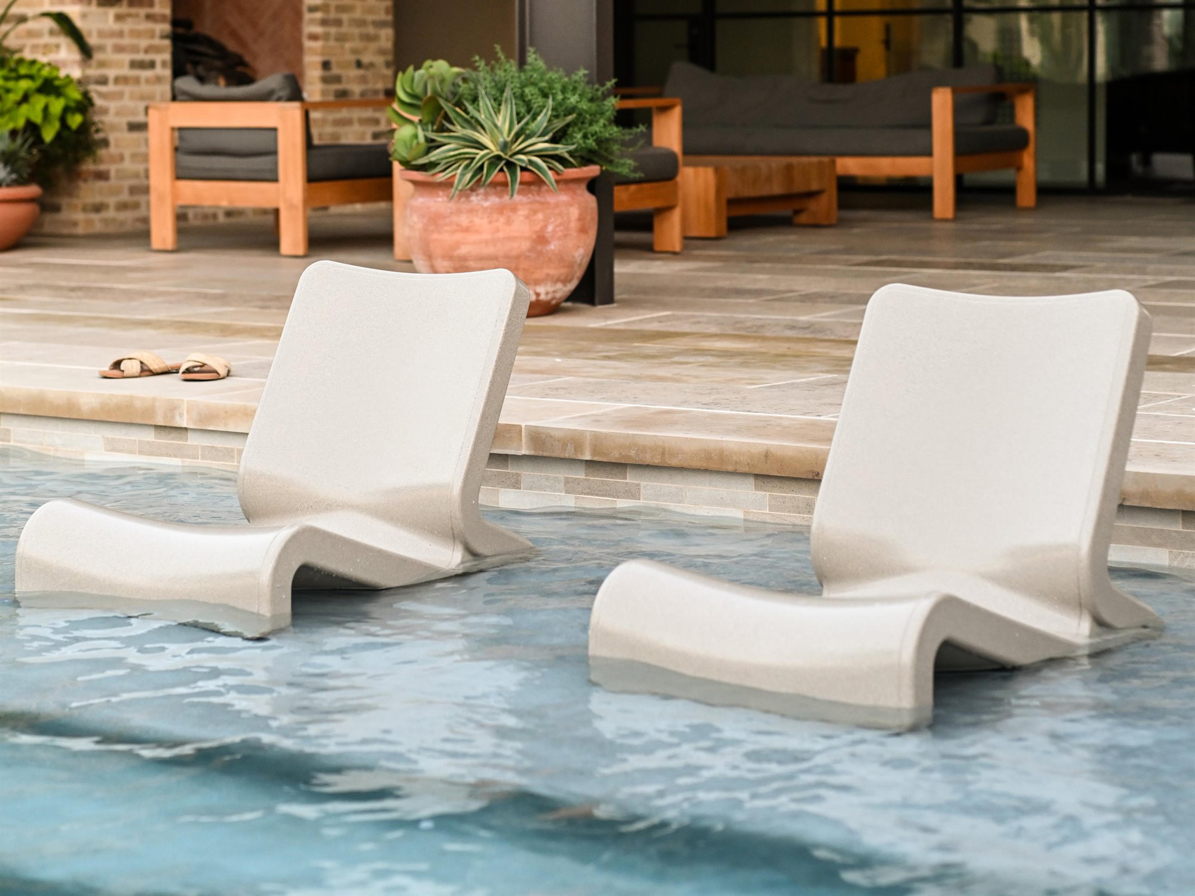 Line Marine Grade Polyethylene Lounge Set