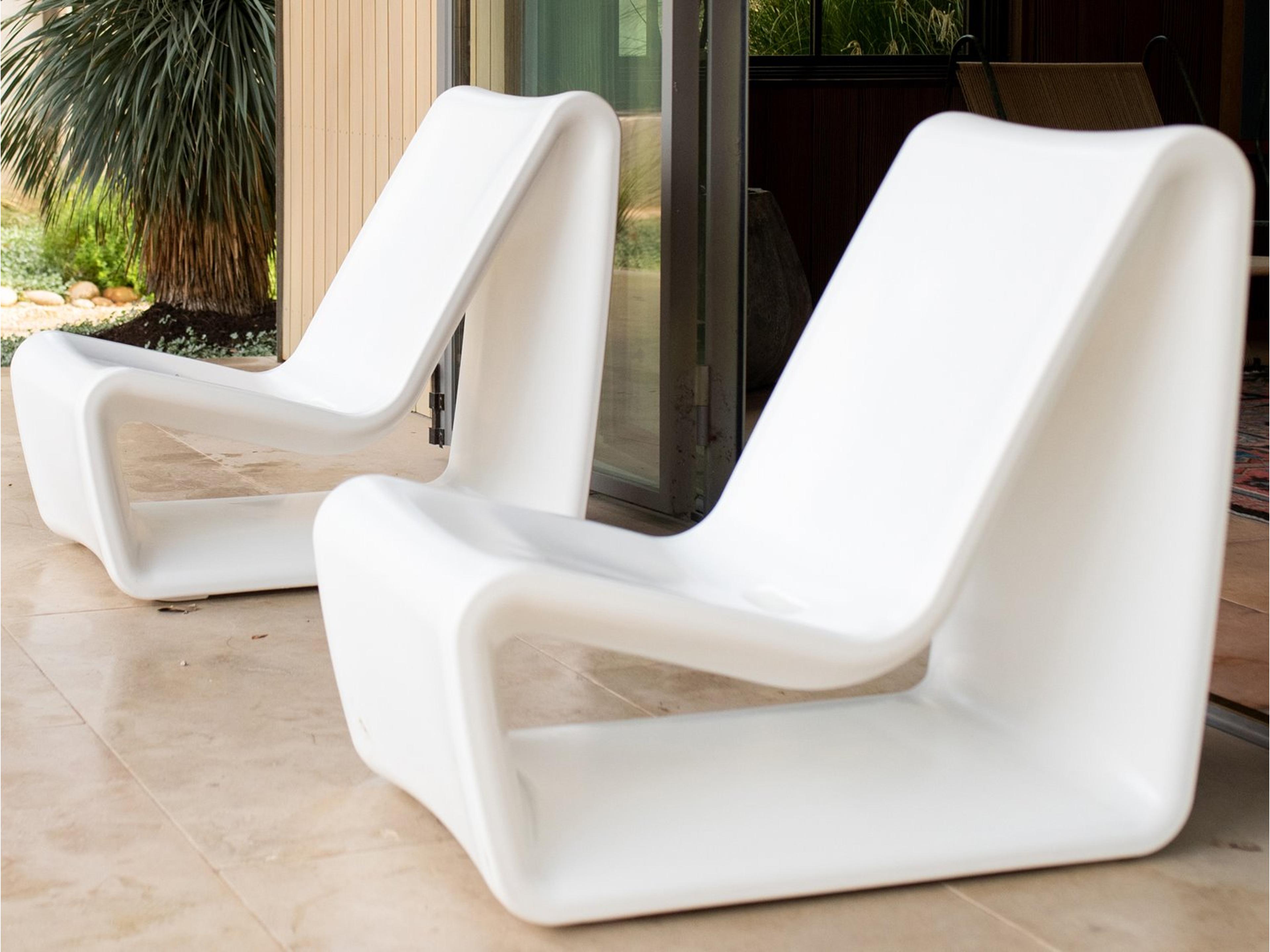 Loop Marine Grade Polyethylene Lounge Set