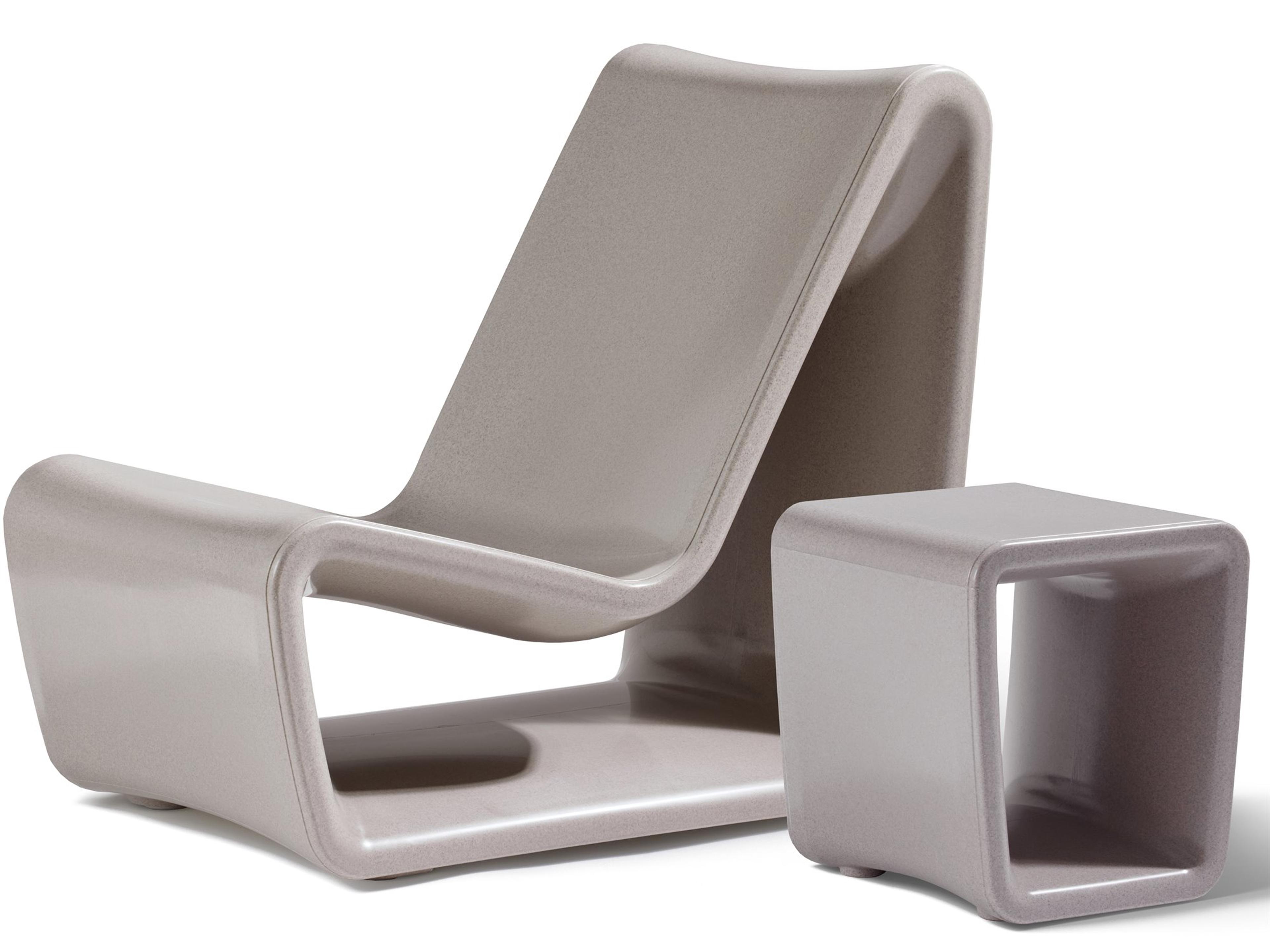 Loop Marine Grade Polyethylene Lounge Set