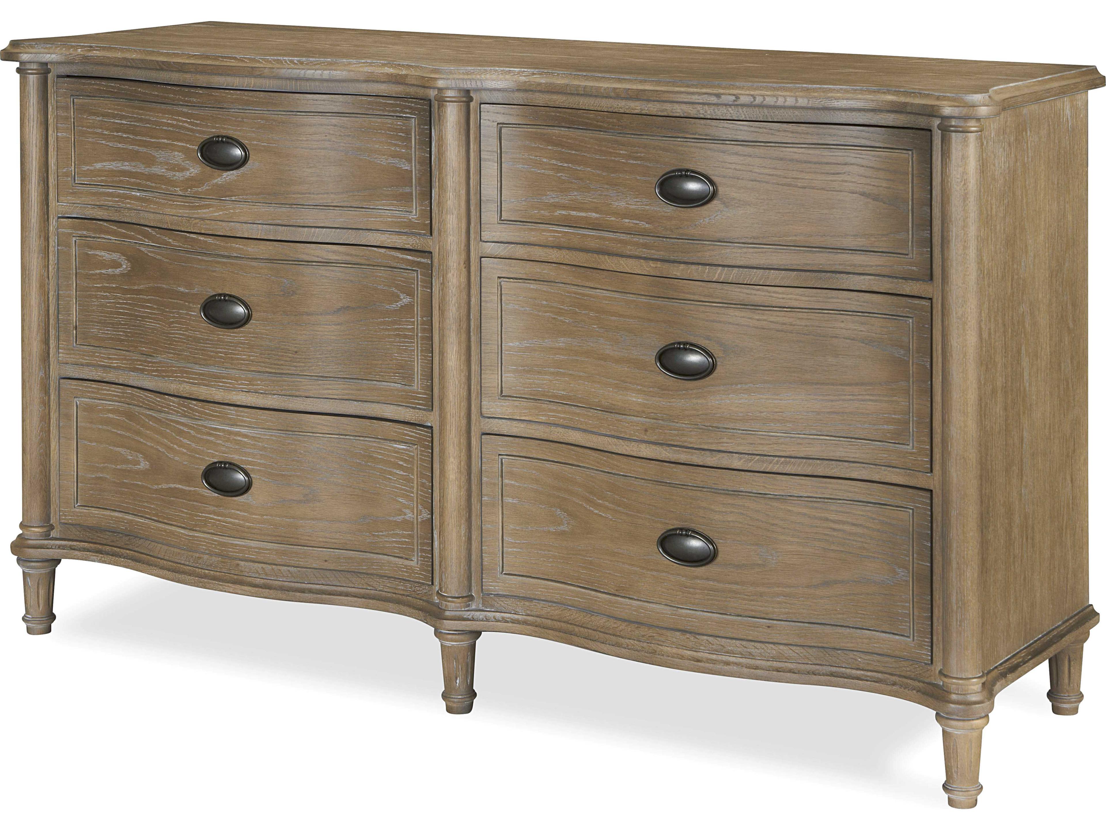 Curated 6-Drawer Dresser in Studio Finish Wood