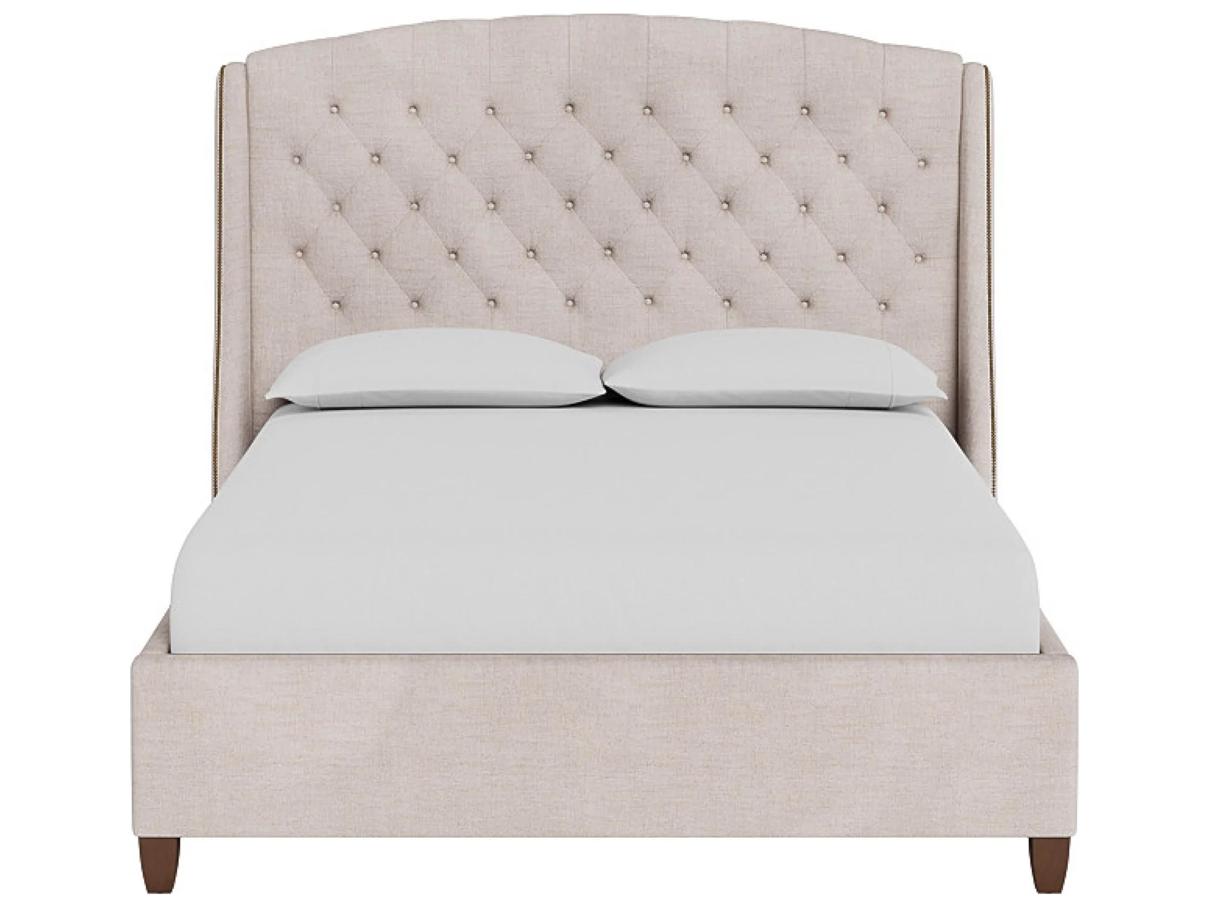 Halston Bed Queen Footbd-Rails