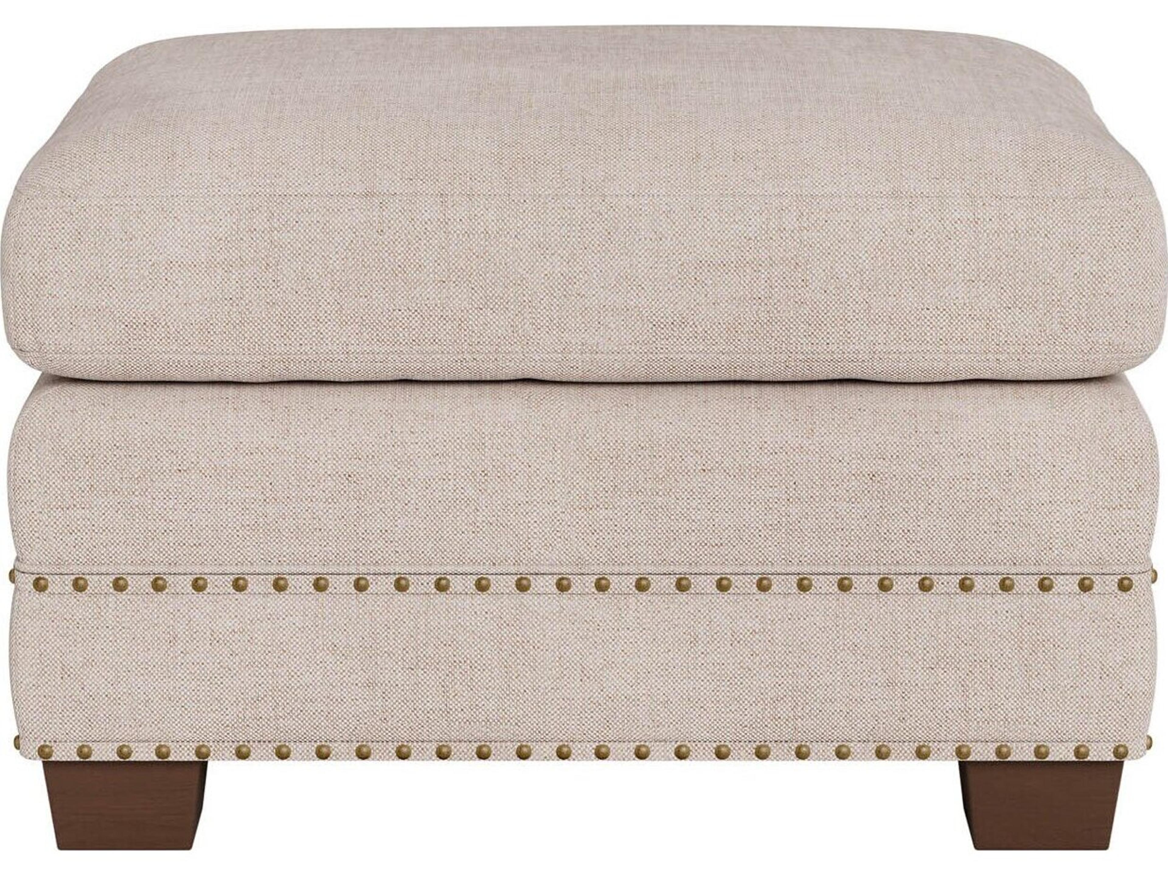 Franklin Street Upholstered Ottoman