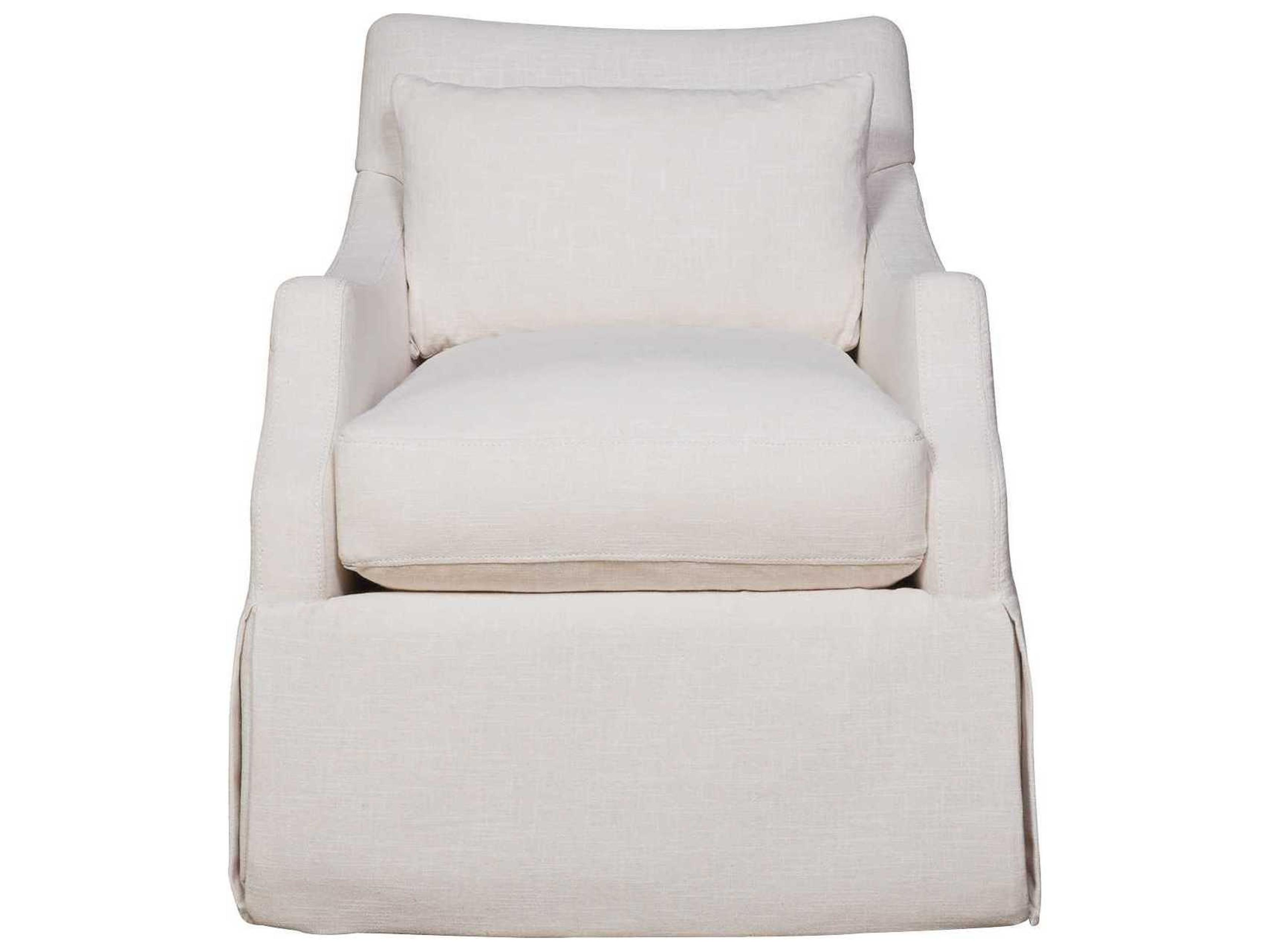 Margaux Cream Fabric Accent Chair