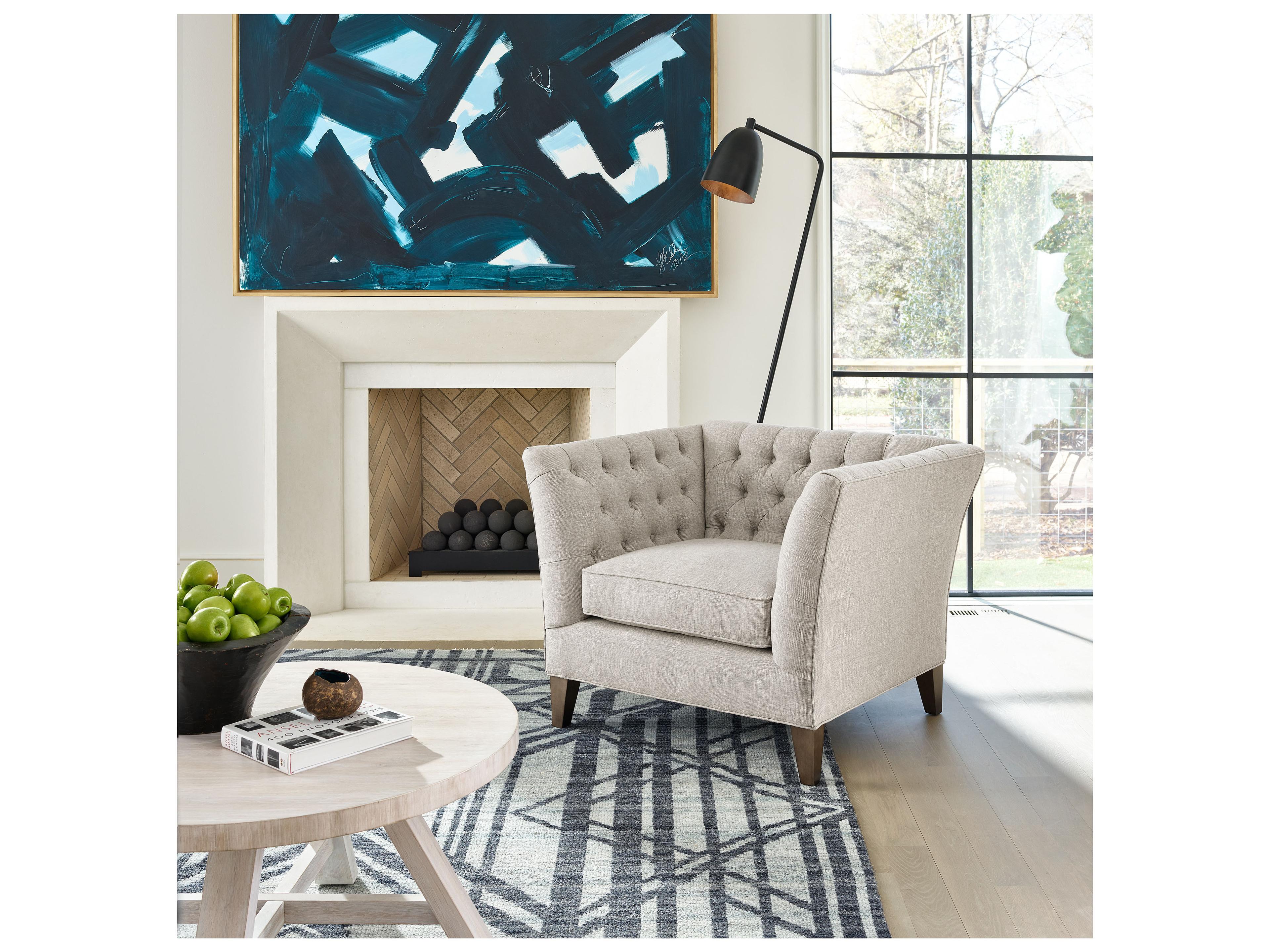 Universal Furniture Duncan Fabric Accent Chair