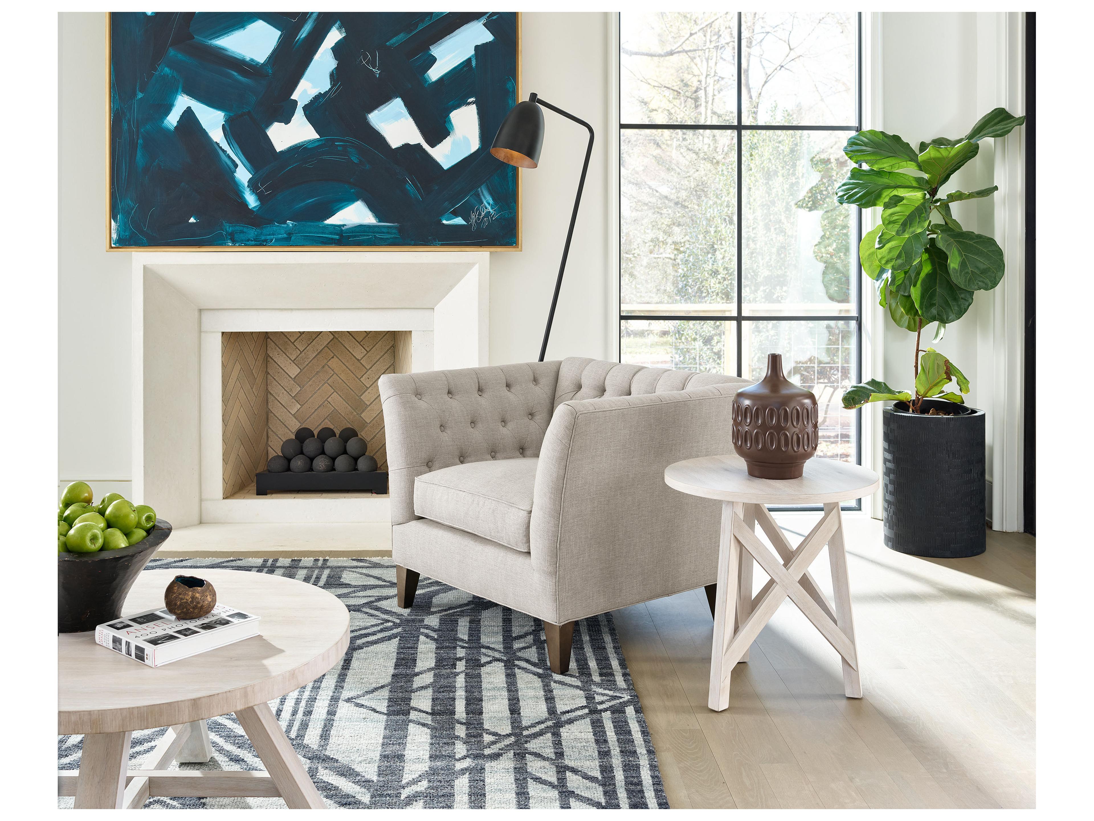 Universal Furniture Duncan Fabric Accent Chair