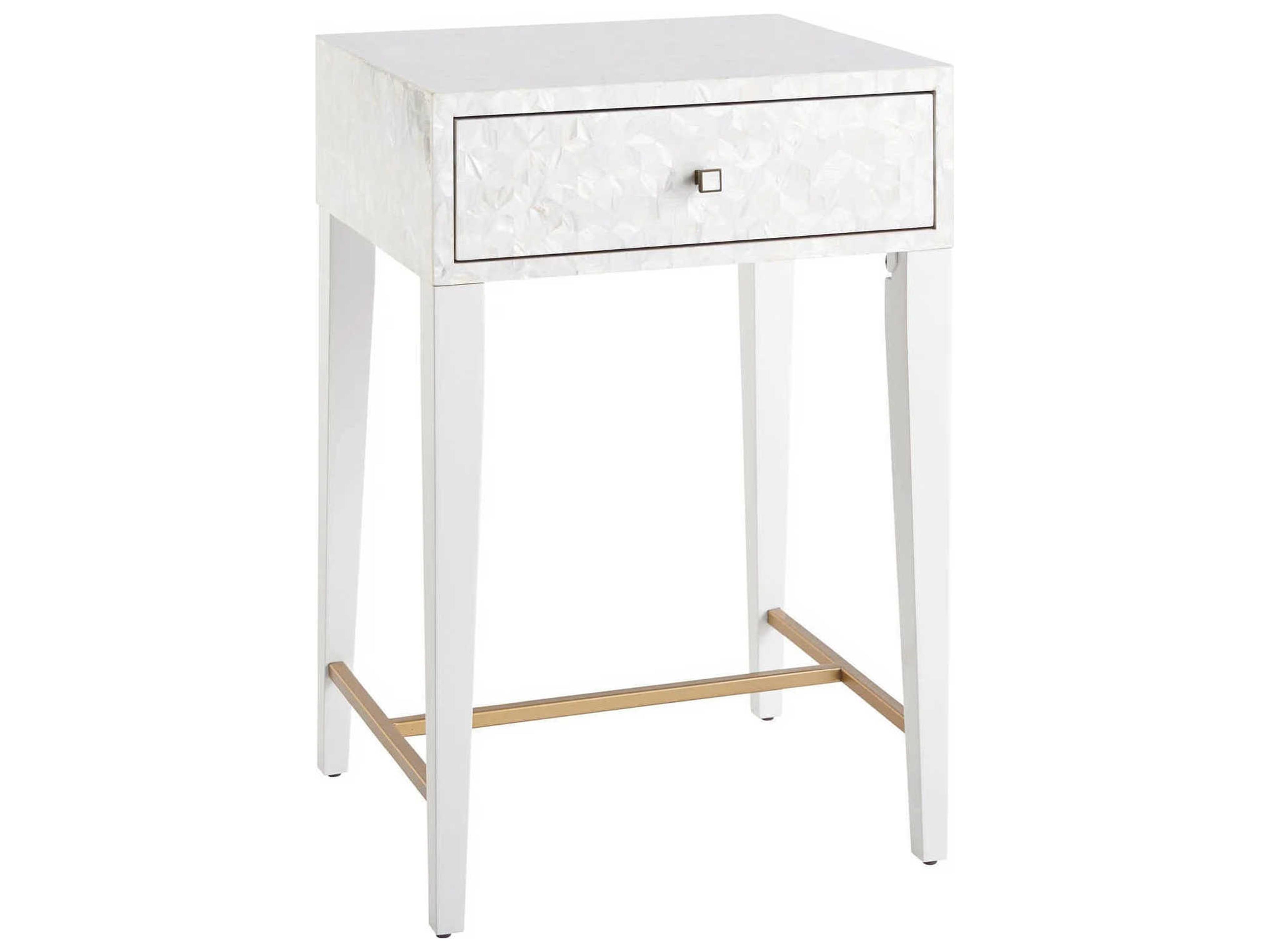 Miranda Kerr Love Joy Bliss 1-Drawer Solid Wood Nightstand