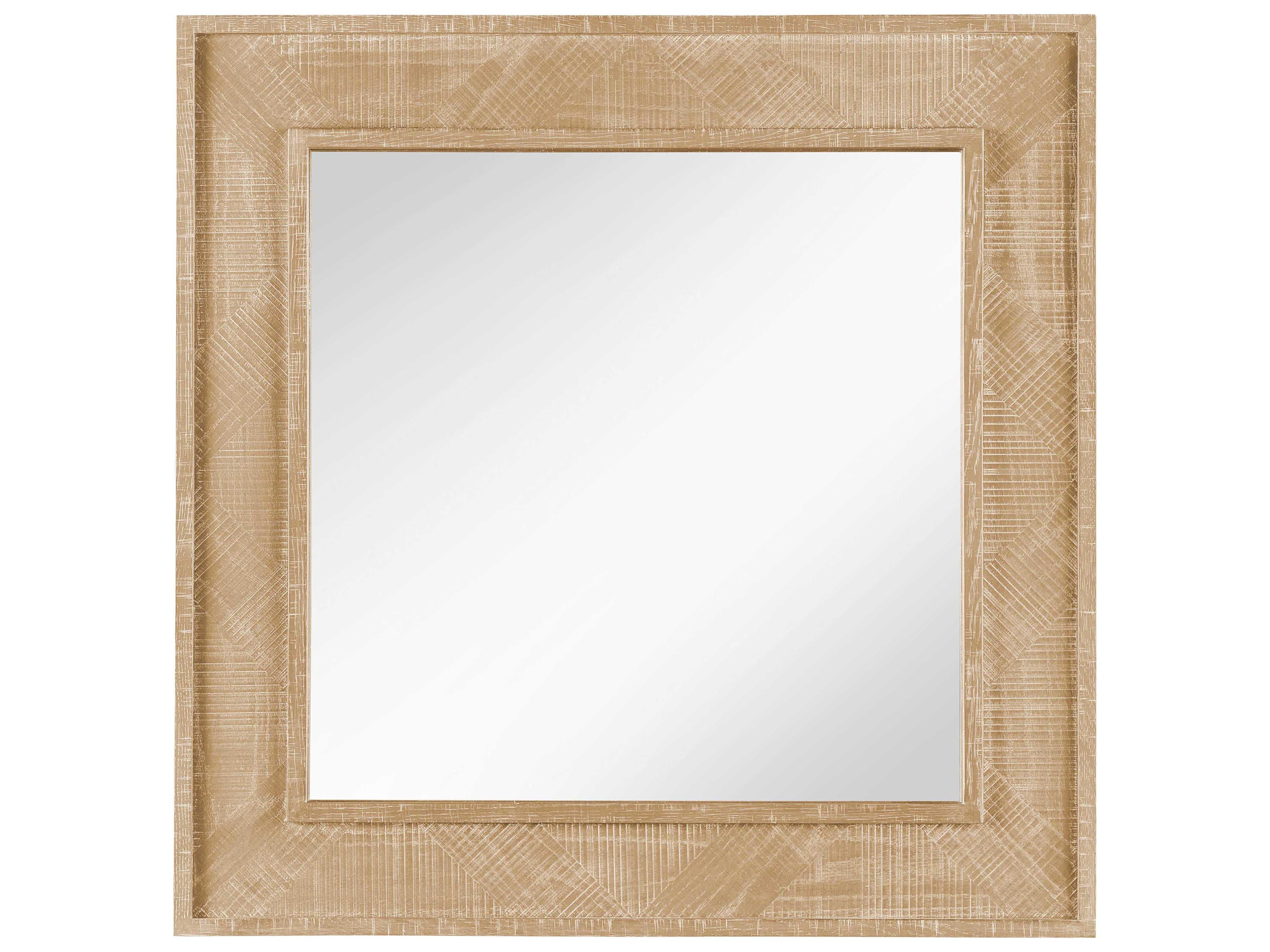 Modern Farmhouse Square Wall Mirror