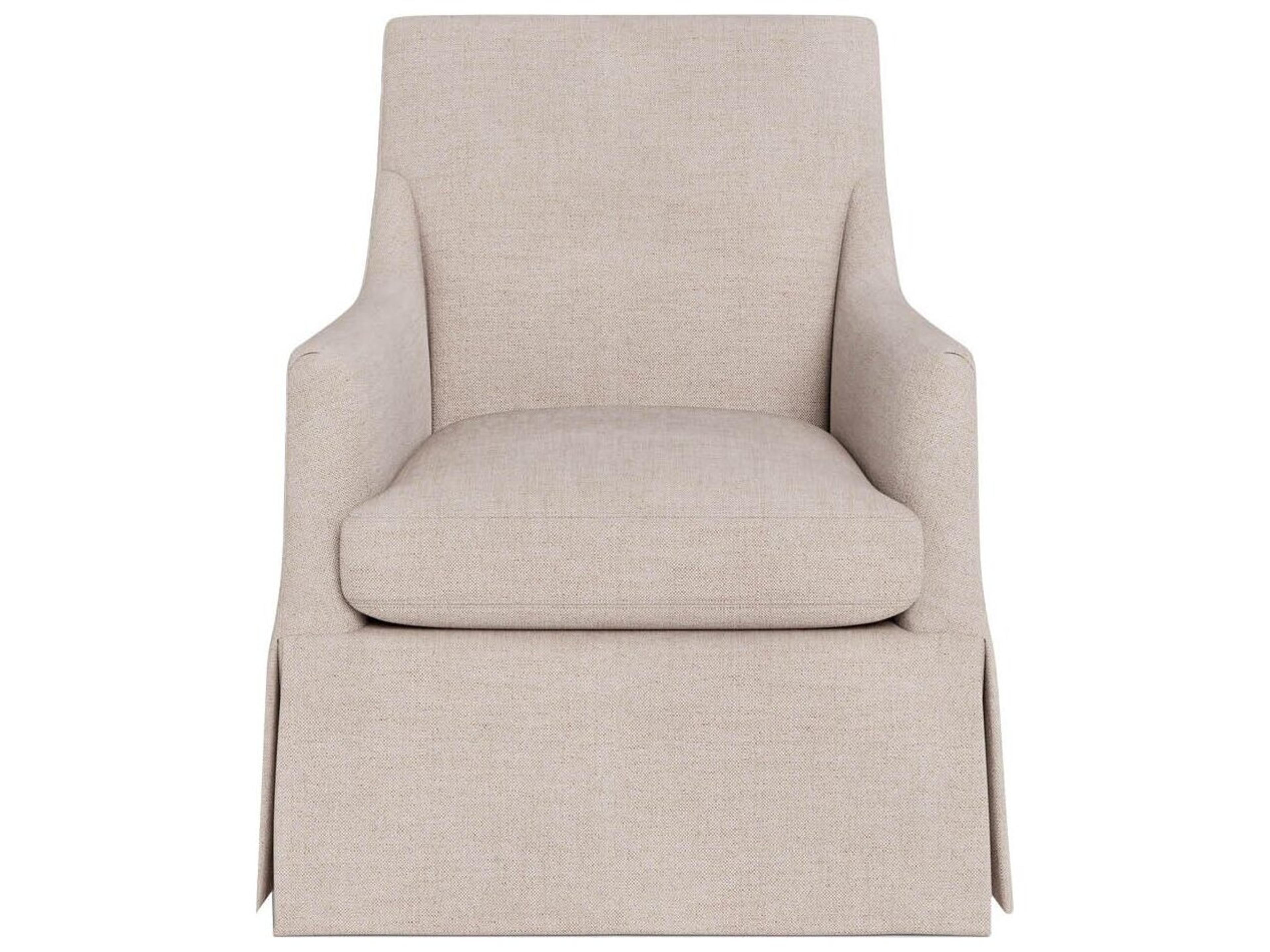 Universal Furniture Anniston Swivel Fabric Accent Chair