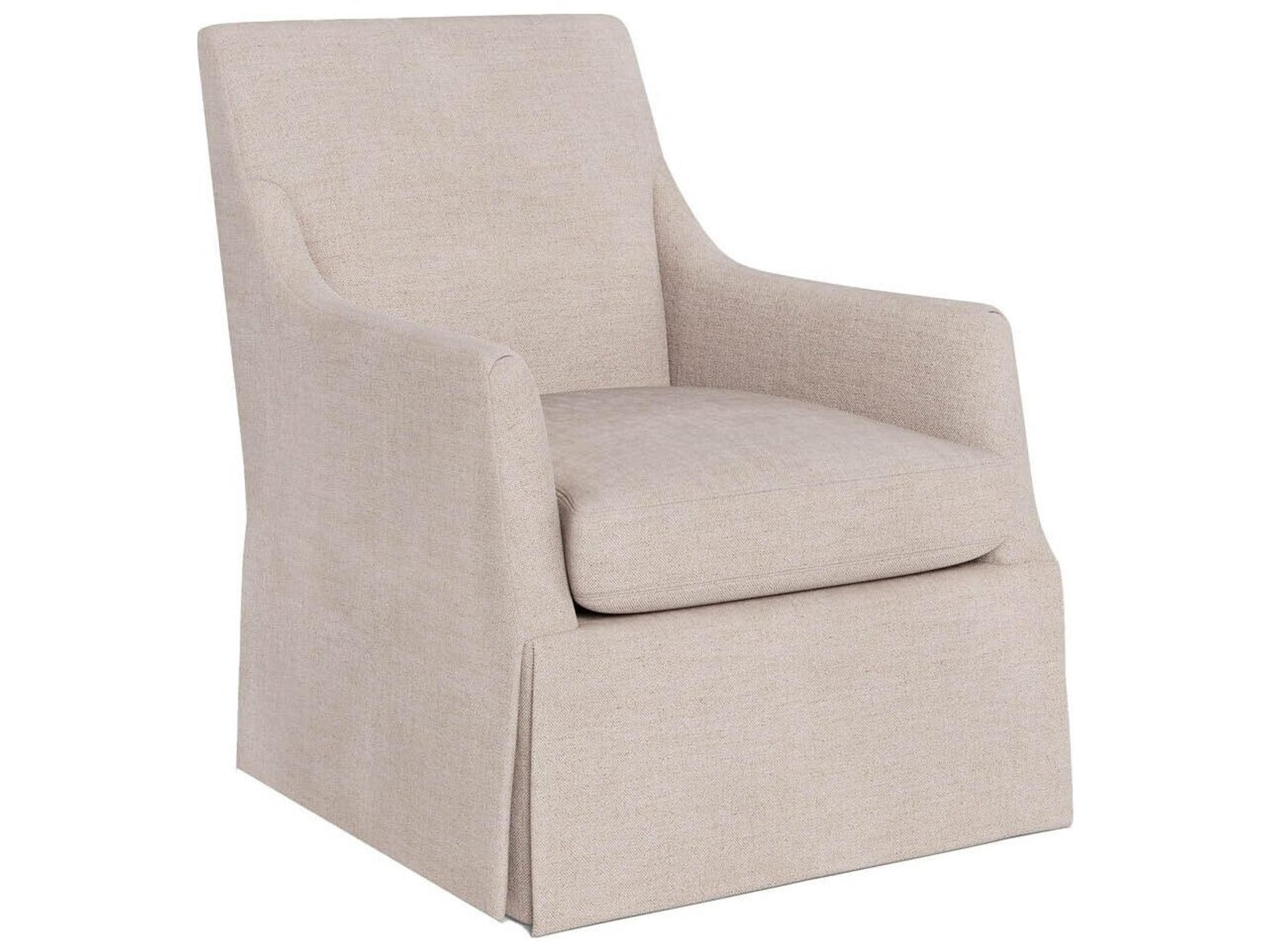 Universal Furniture Anniston Swivel Fabric Accent Chair