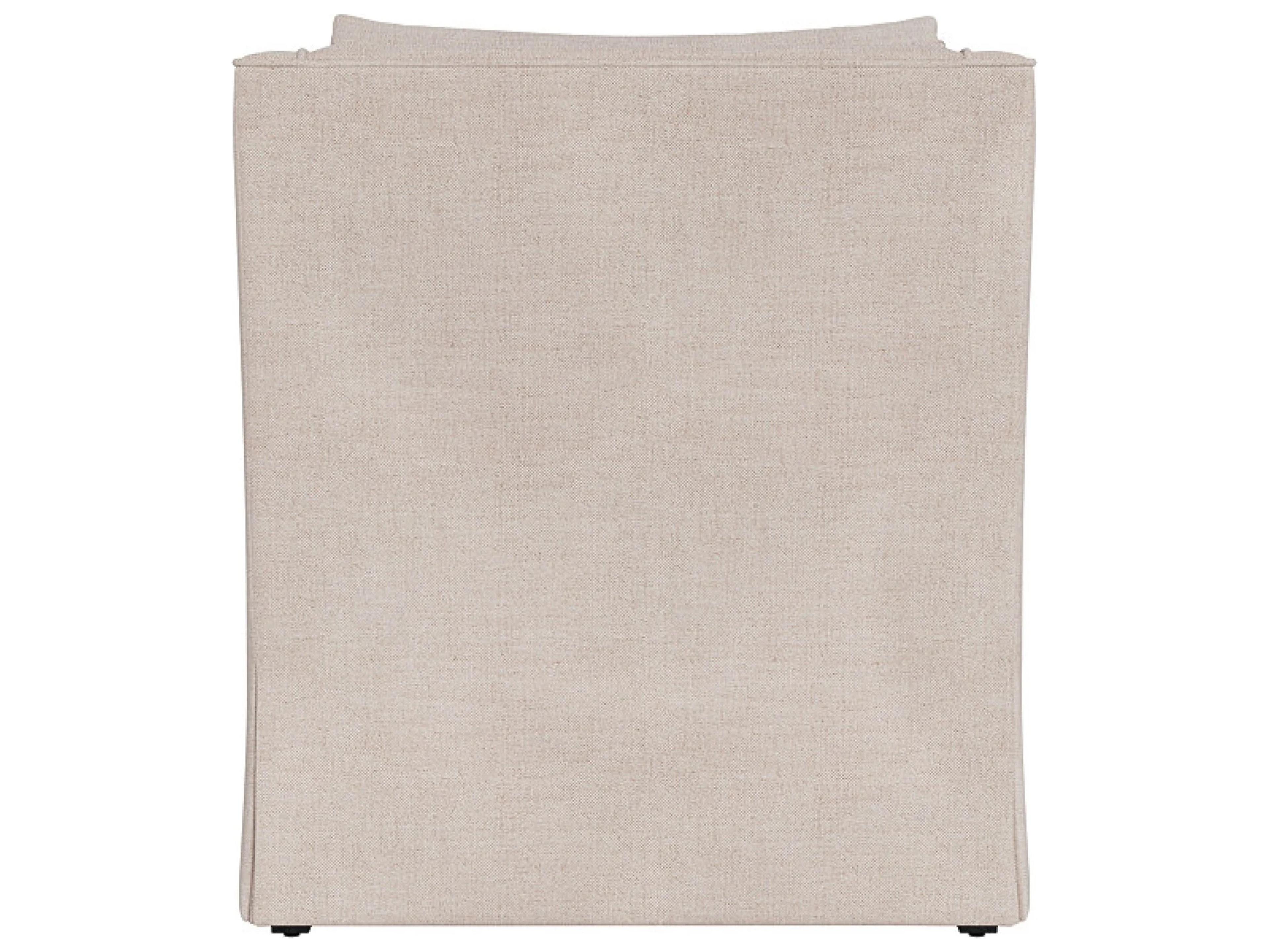 Universal Furniture Hudson Fabric Accent Skirted Chair