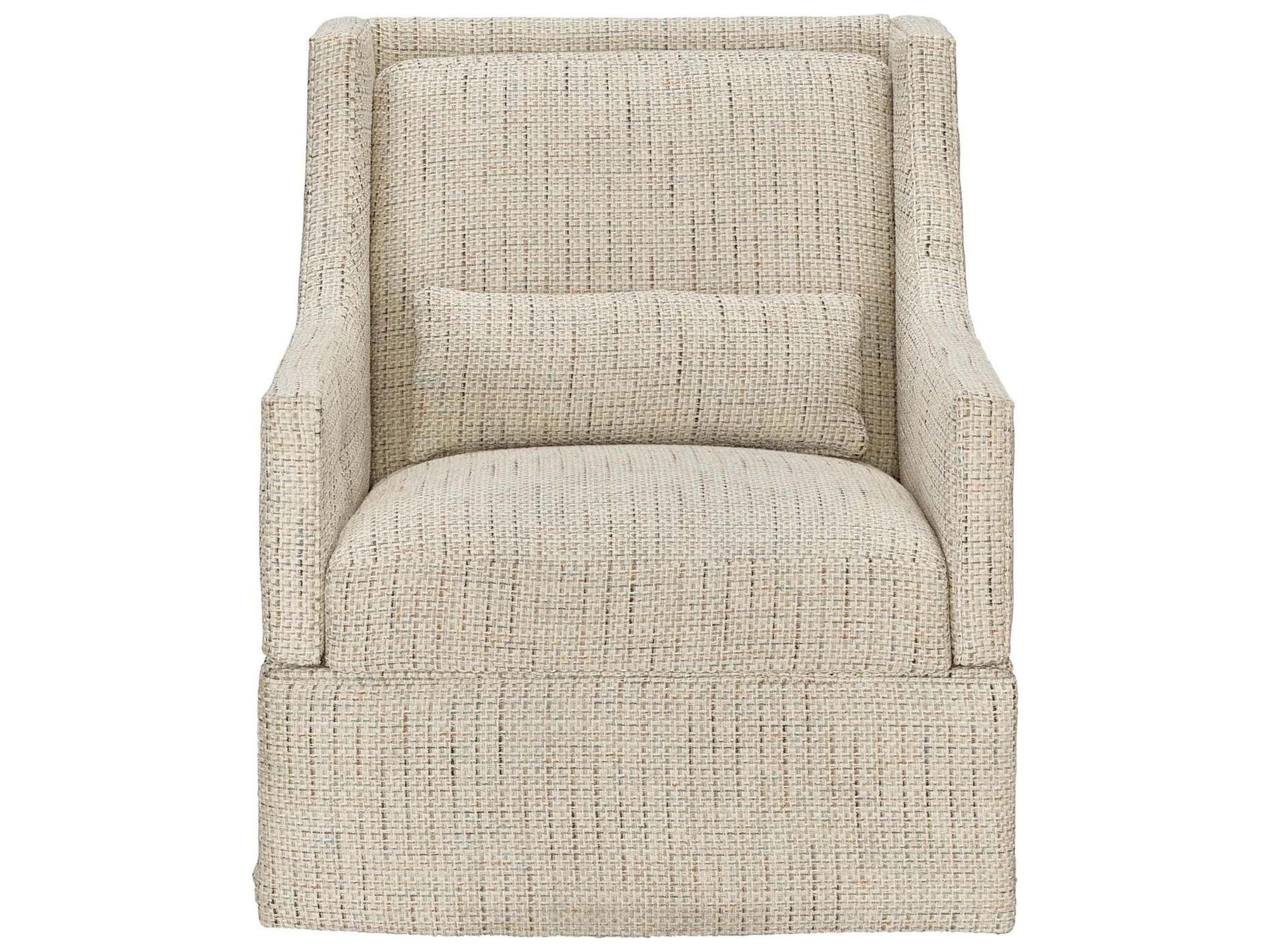 Universal Furniture Hudson Upholstered Skirted Recliner