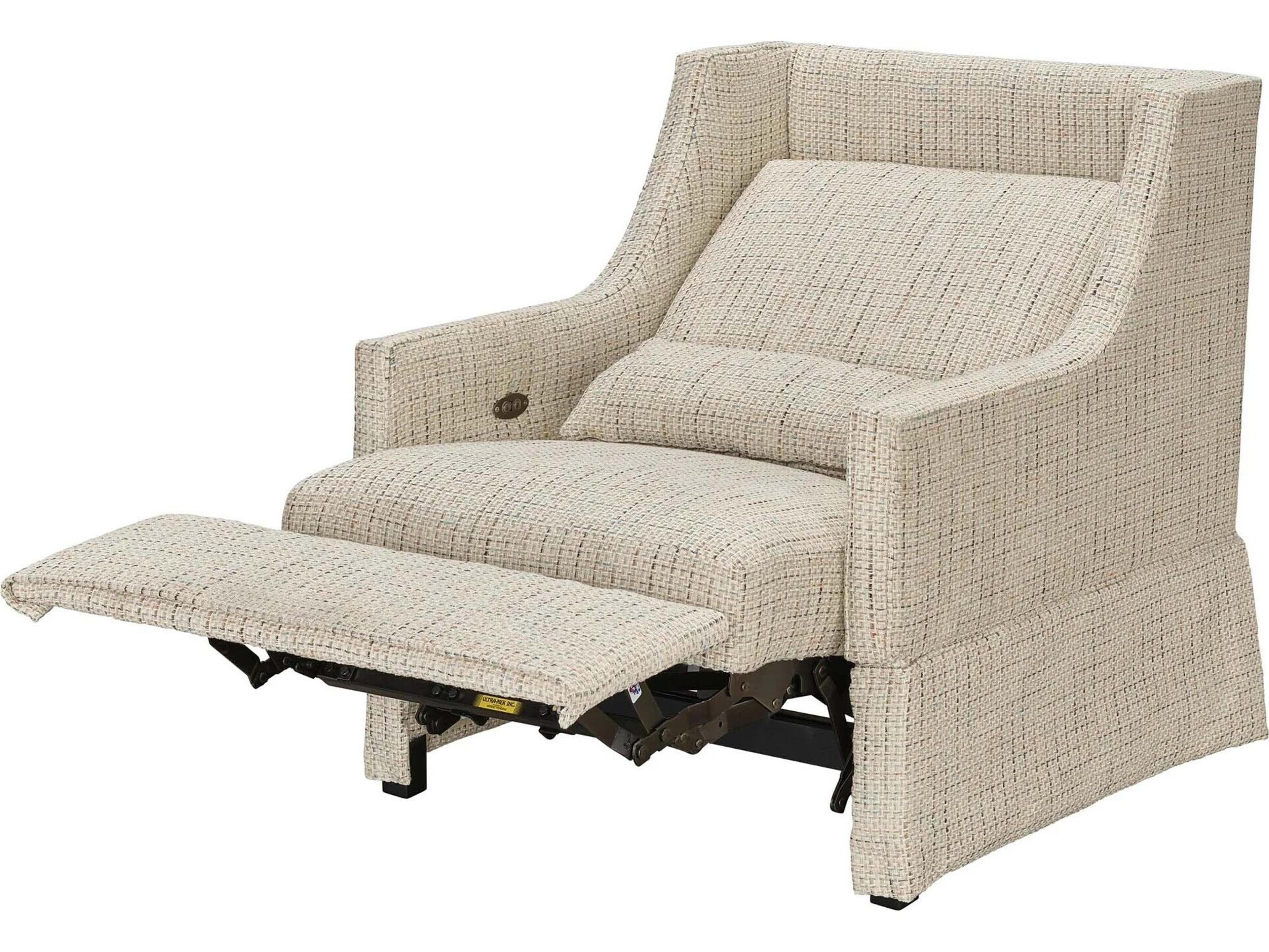 Universal Furniture Hudson Upholstered Skirted Recliner