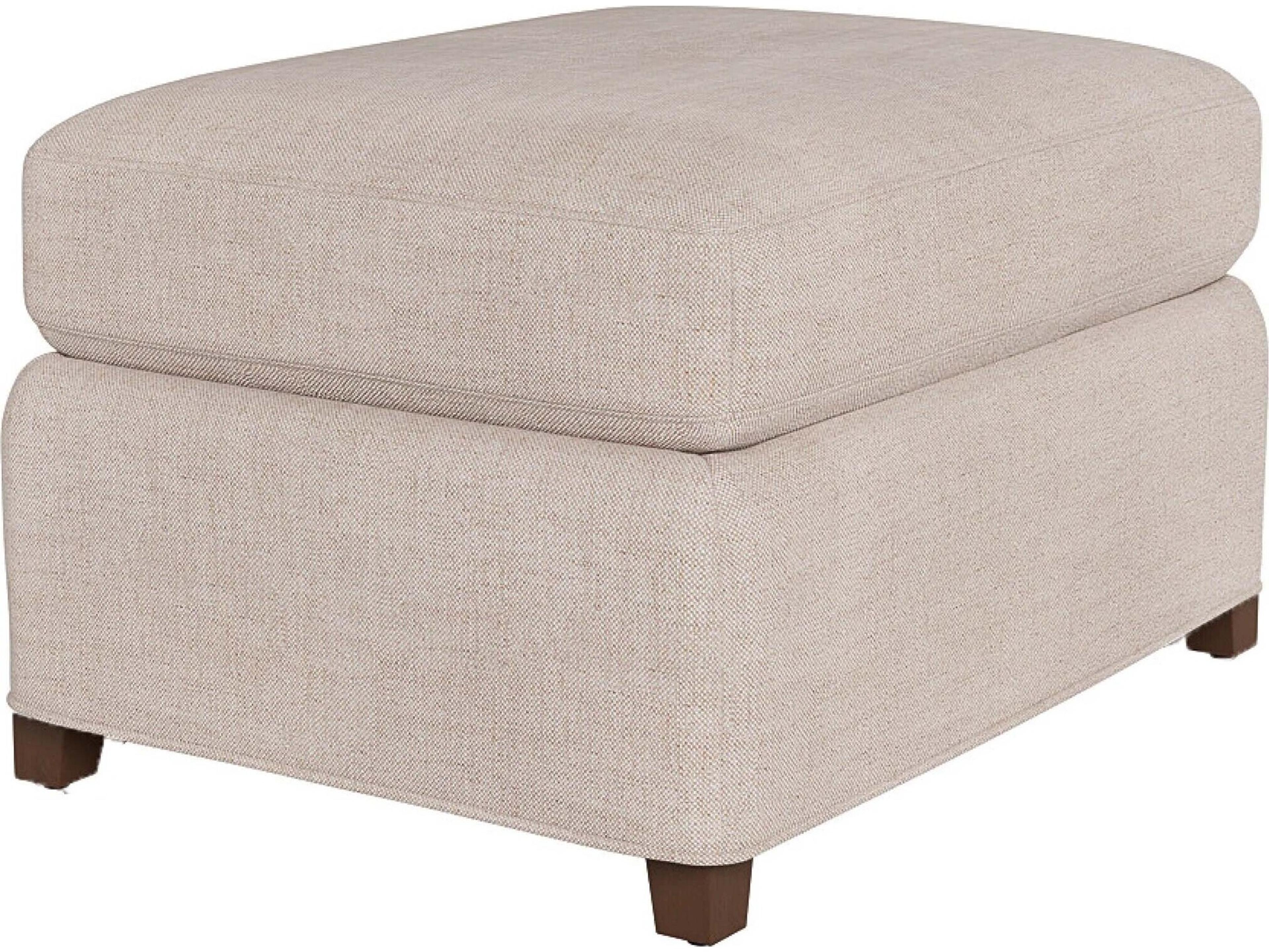 Hudson Upholstered Ottoman