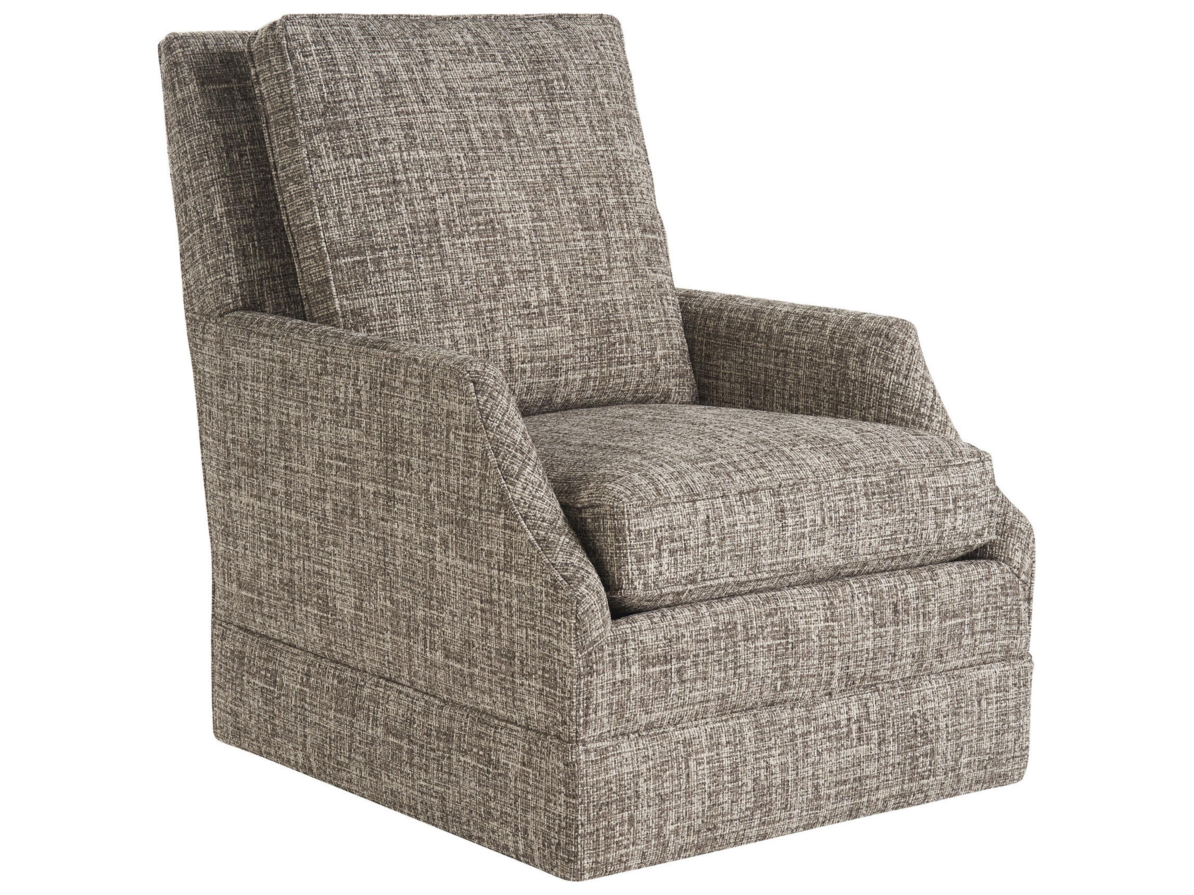 Jocelyn Swivel Fabric Accent Chair