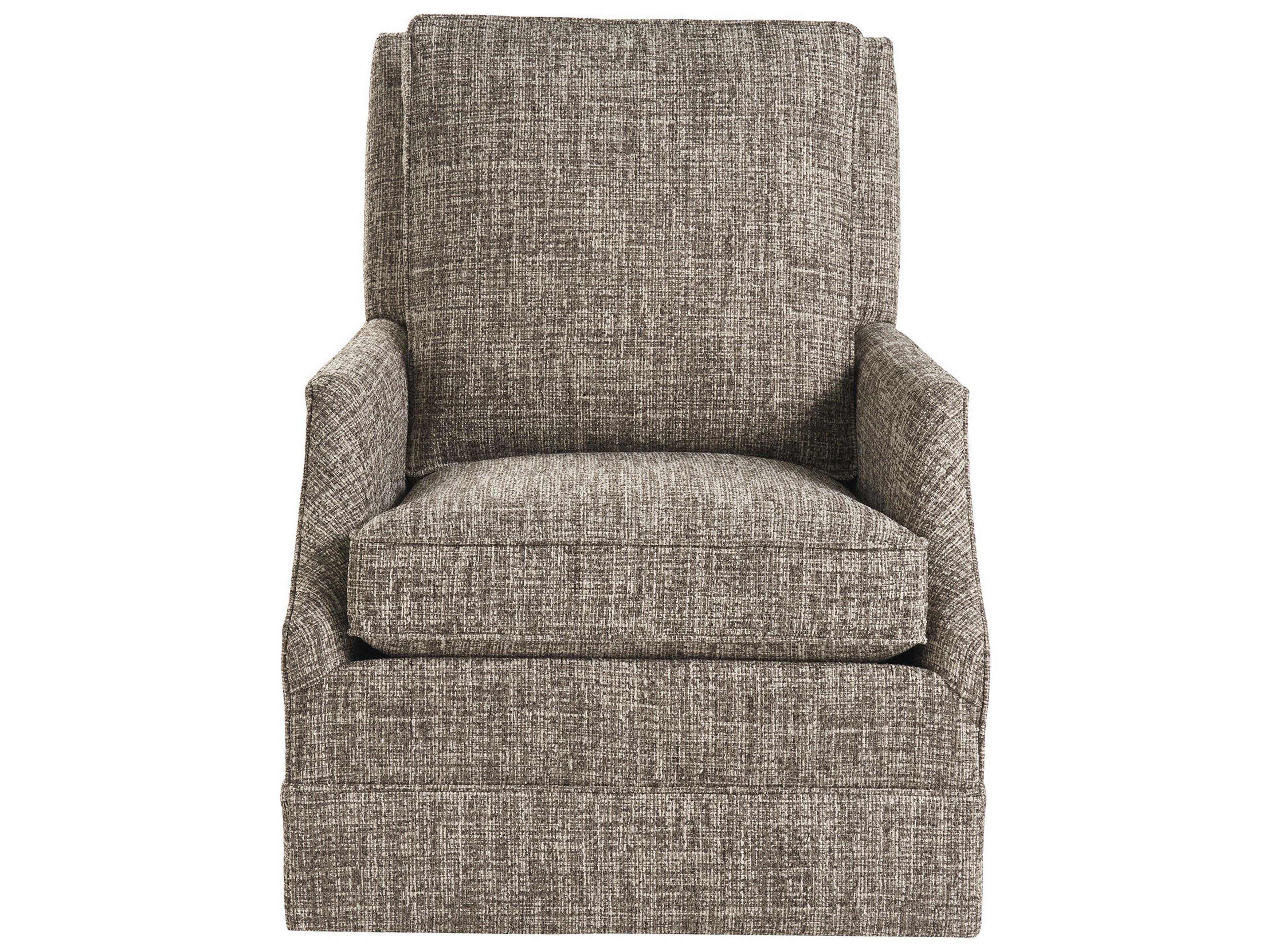 Universal Furniture Jocelyn Swivel Fabric Accent Chair