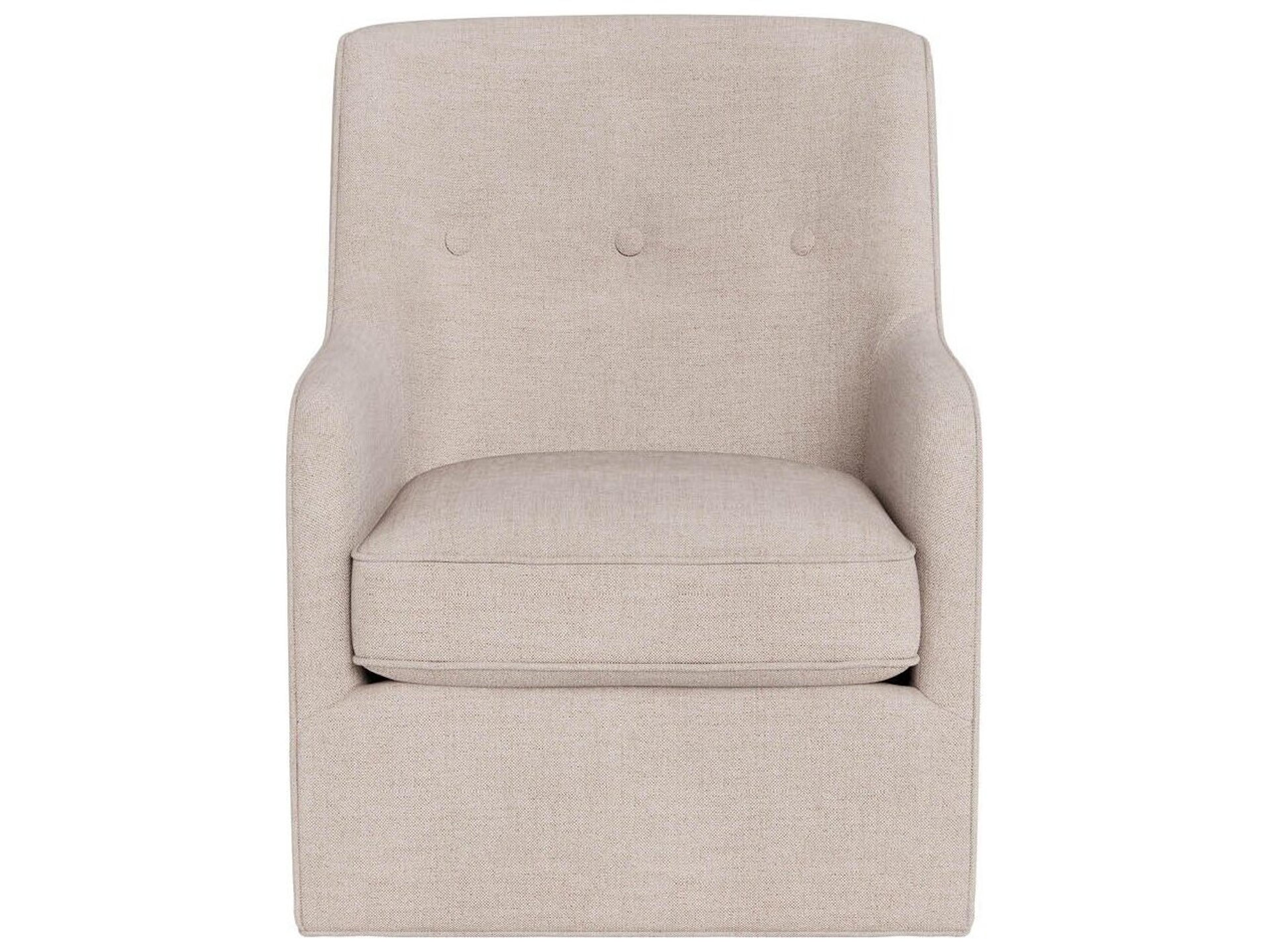 Universal Furniture Mawyer Swivel Fabric Accent Chair