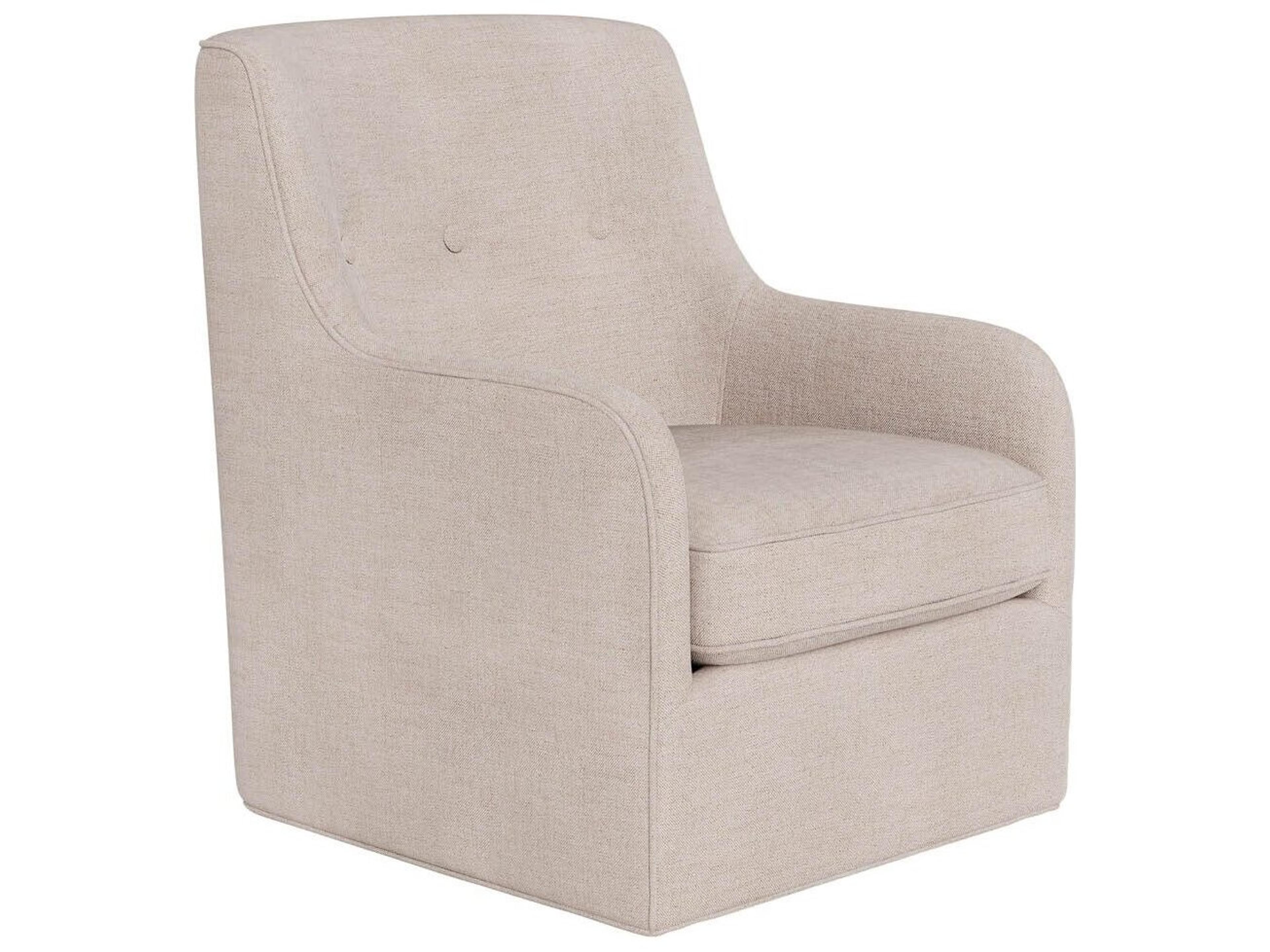 Universal Furniture Mawyer Swivel Fabric Accent Chair