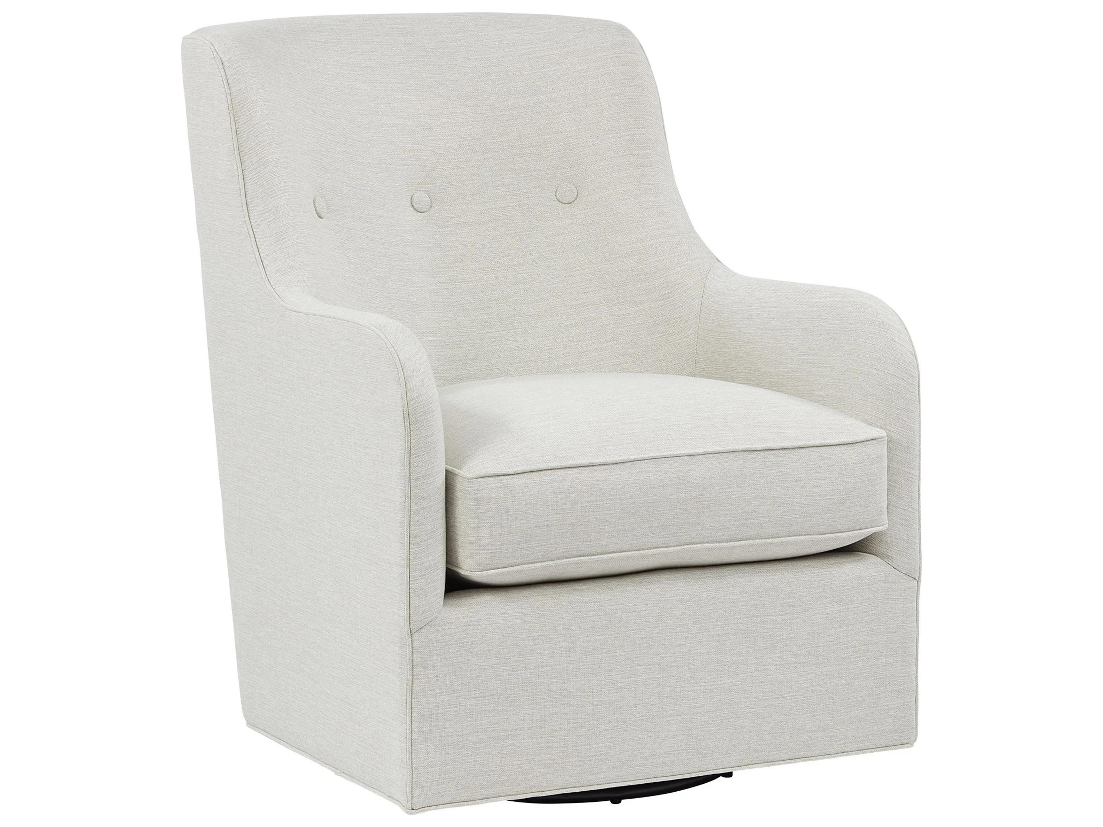 Universal Furniture Mawyer Swivel Fabric Accent Chair