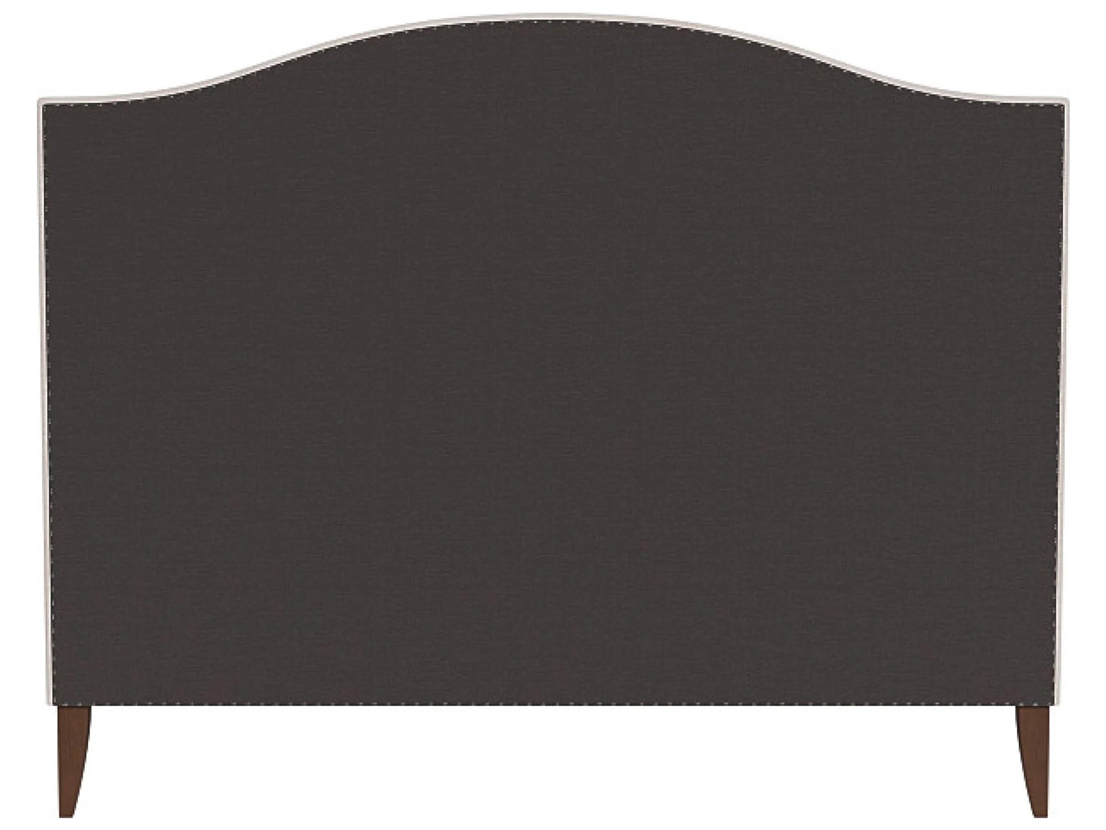 Universal Furniture Tatum Bed Beige Upholstered King Platform